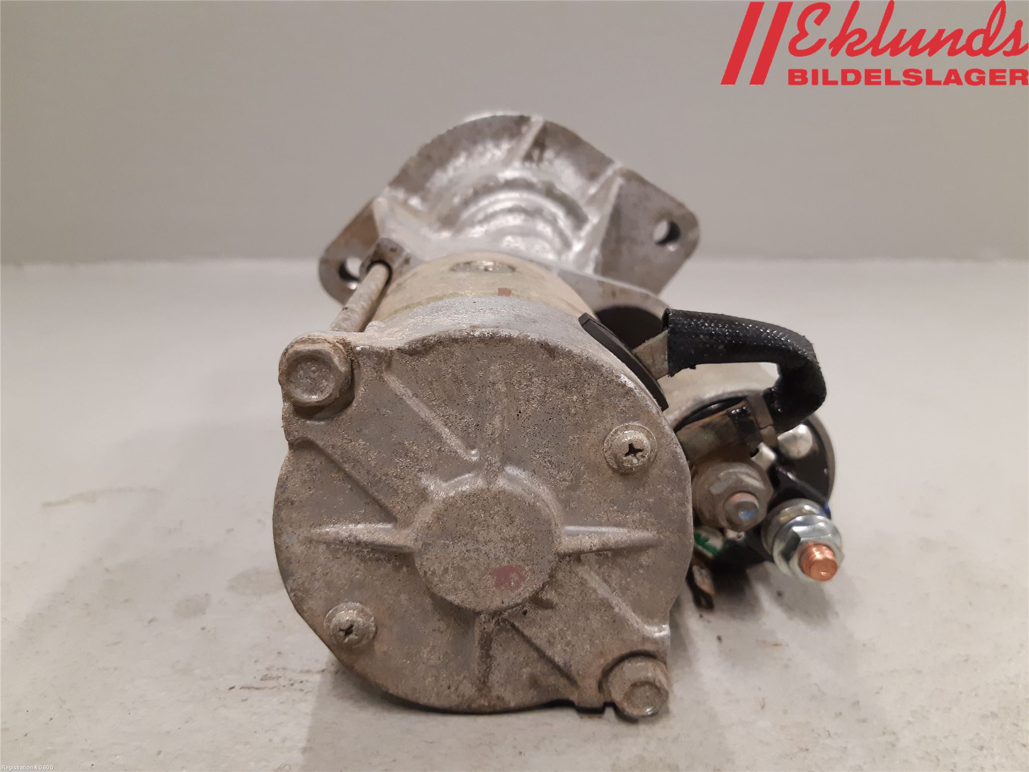 Isuzu D-MAX Startmotor Diesel