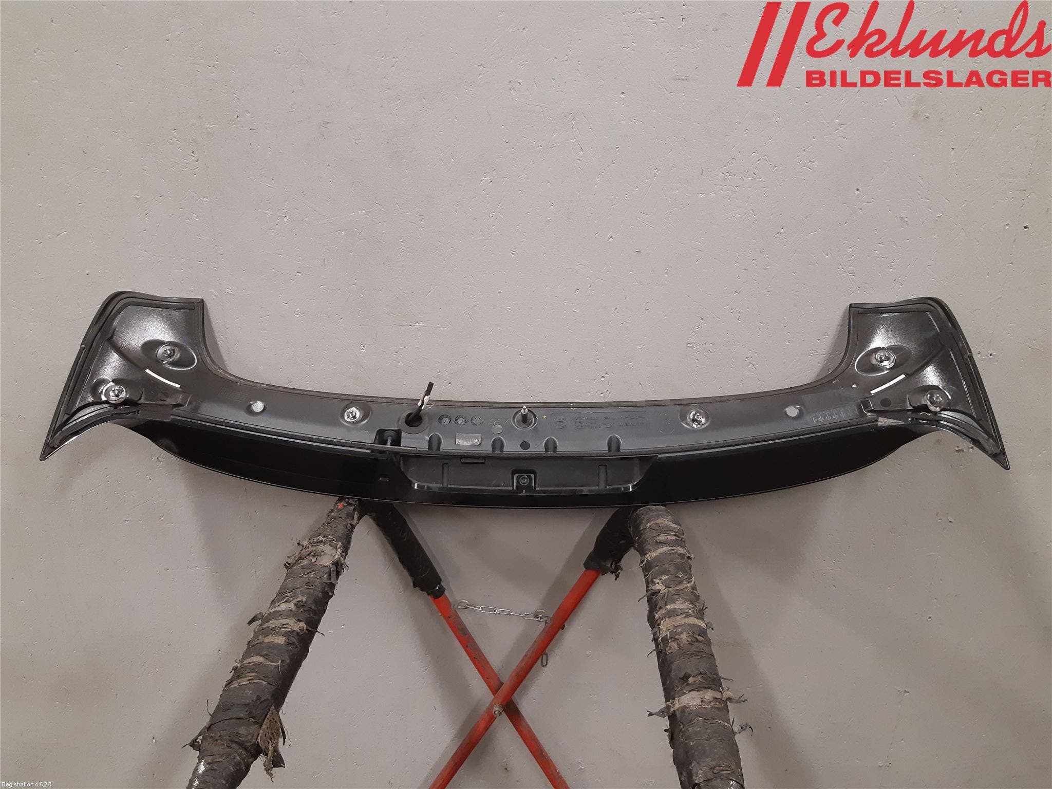 Hyundai TUCSON 05- Spoiler Baklucka