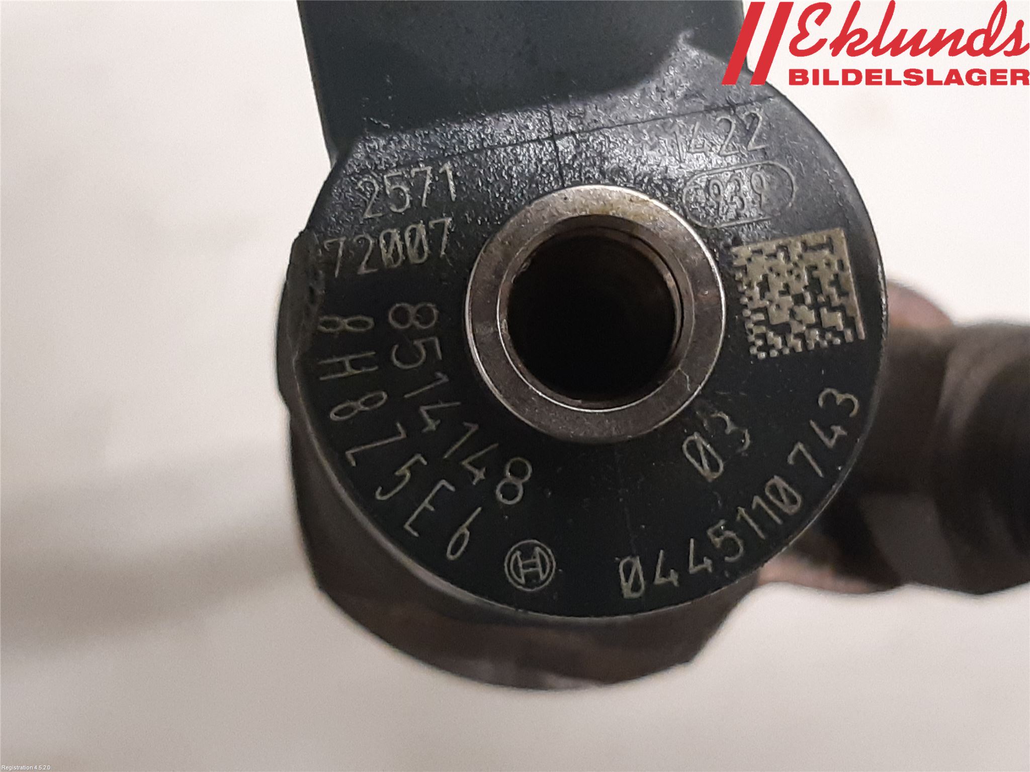 BMW 3 F30/F31/F80 12-19 Injspridare