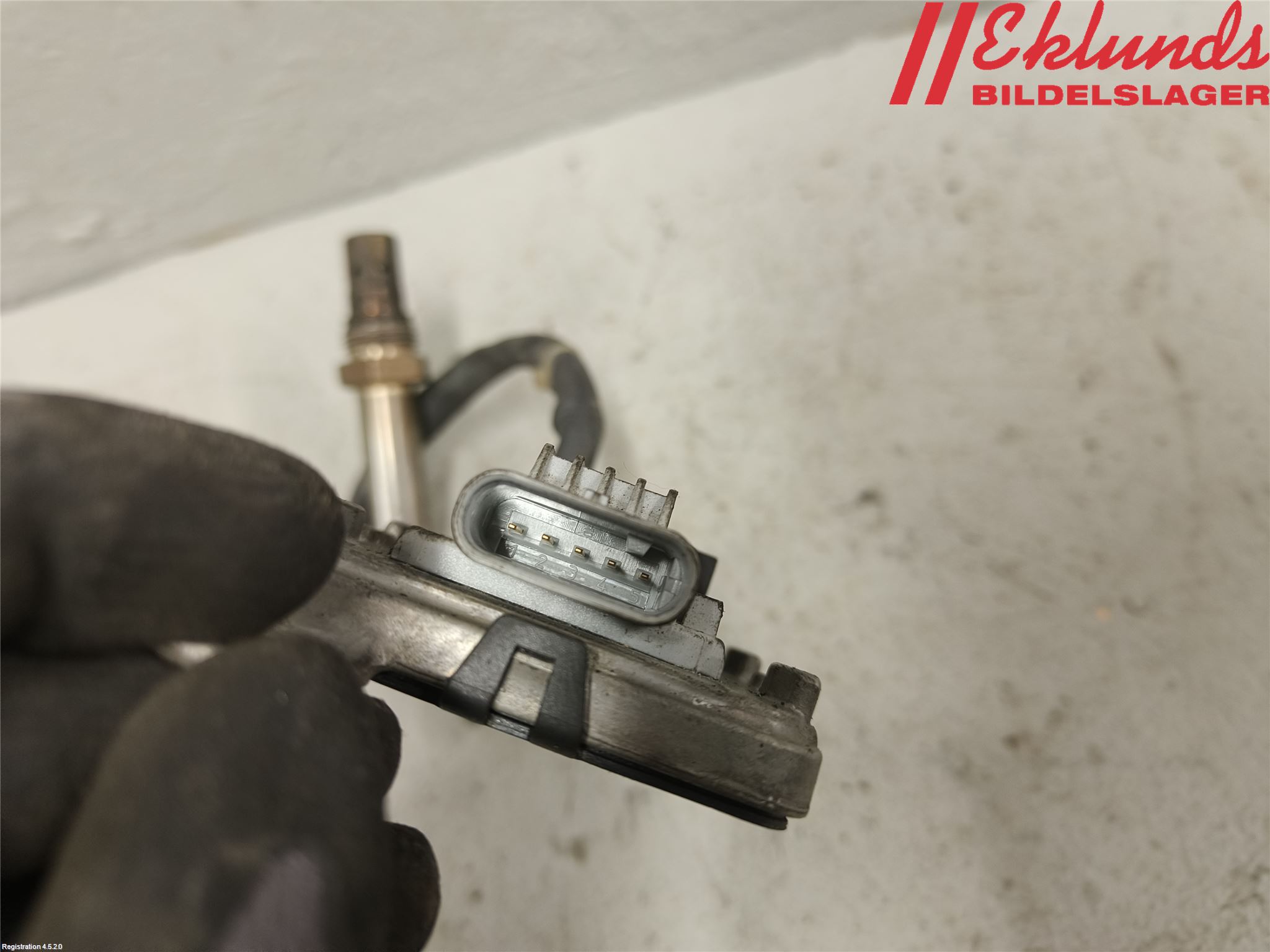 Ford RANGER EU 12-23 Injlambdasond