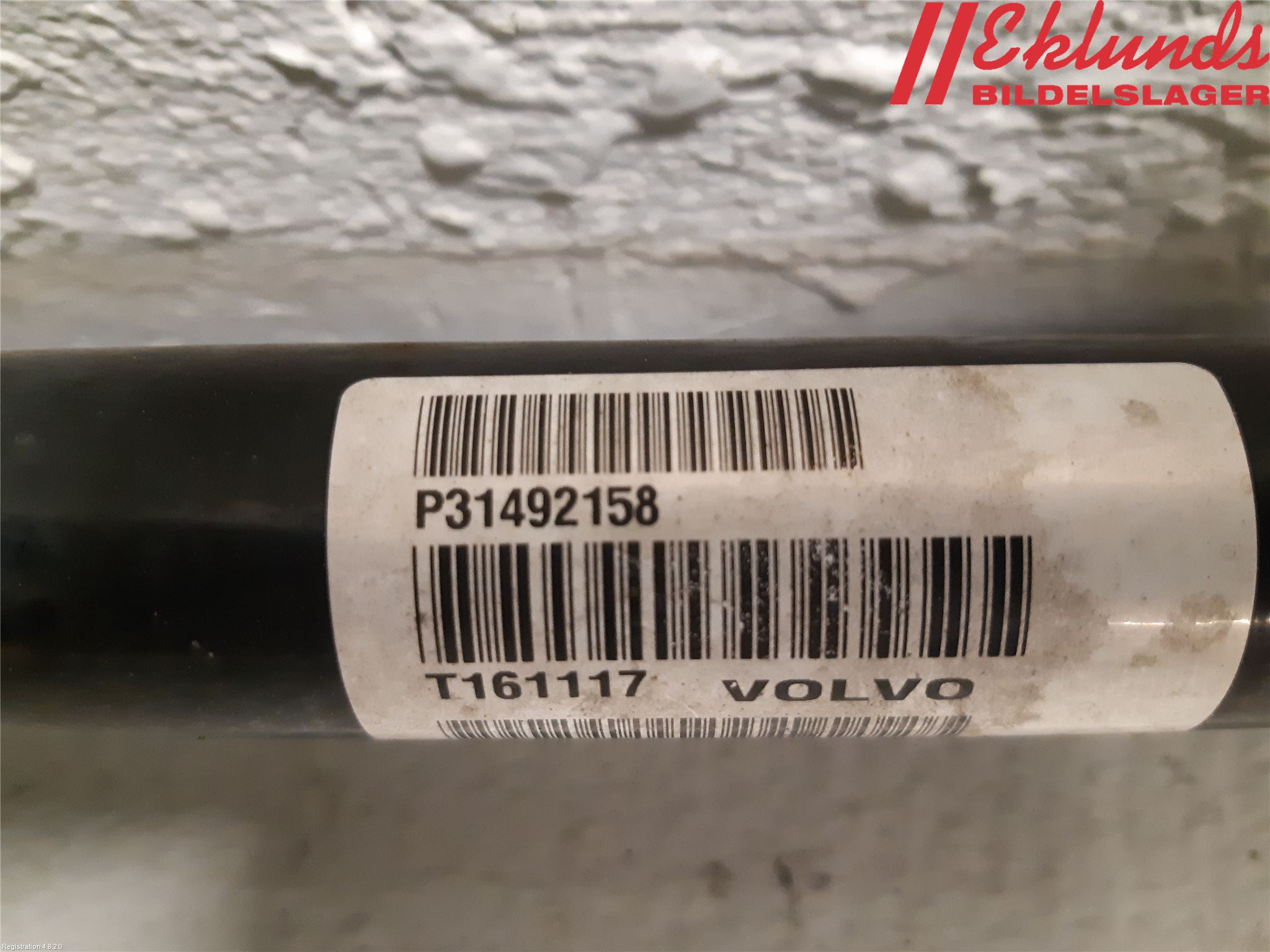 Volvo XC90/RECHARGE 16- Drivaxel Bak Höger