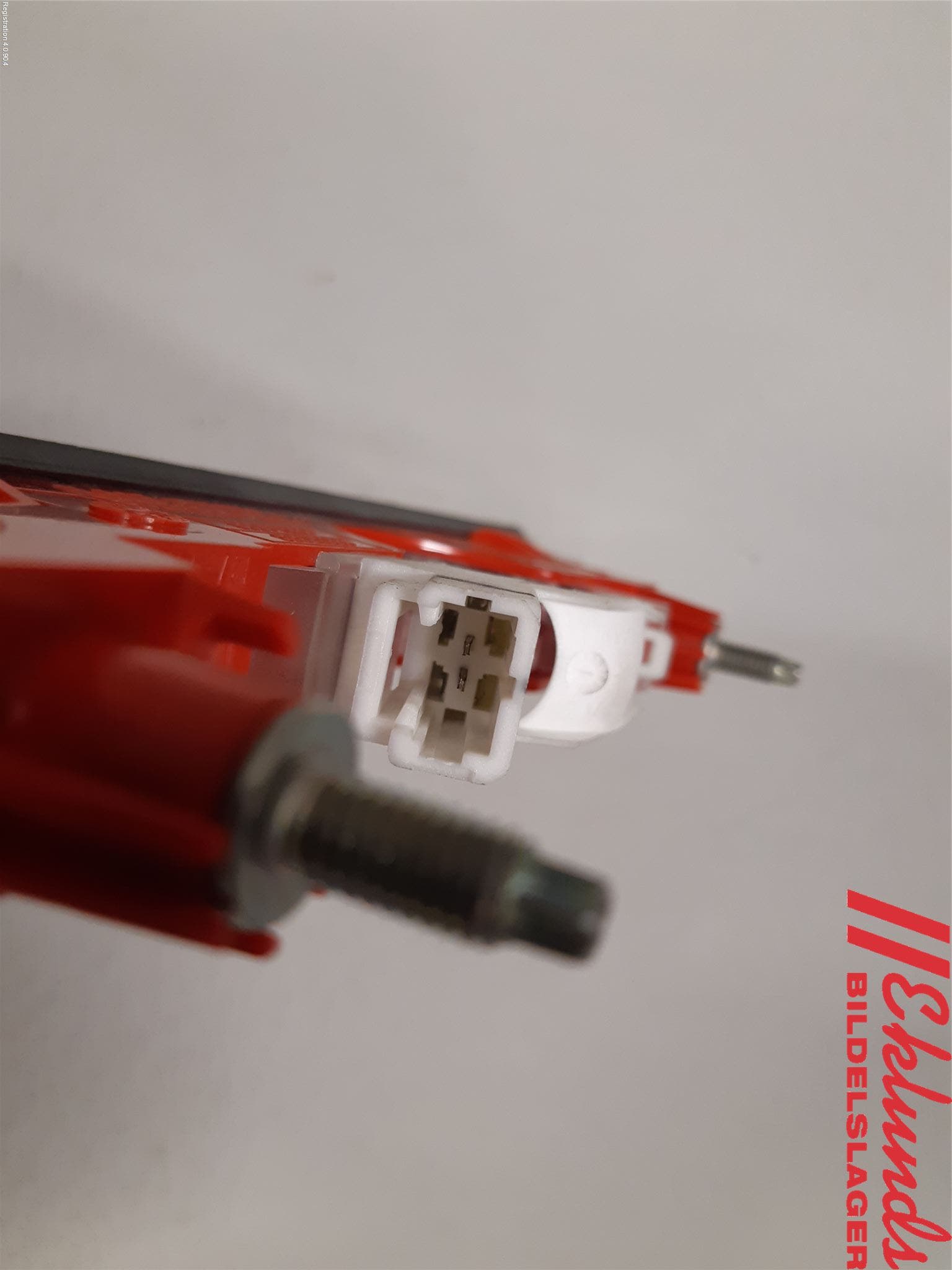 Citroen BERLINGO 08-18 Bromsljus Bakruta