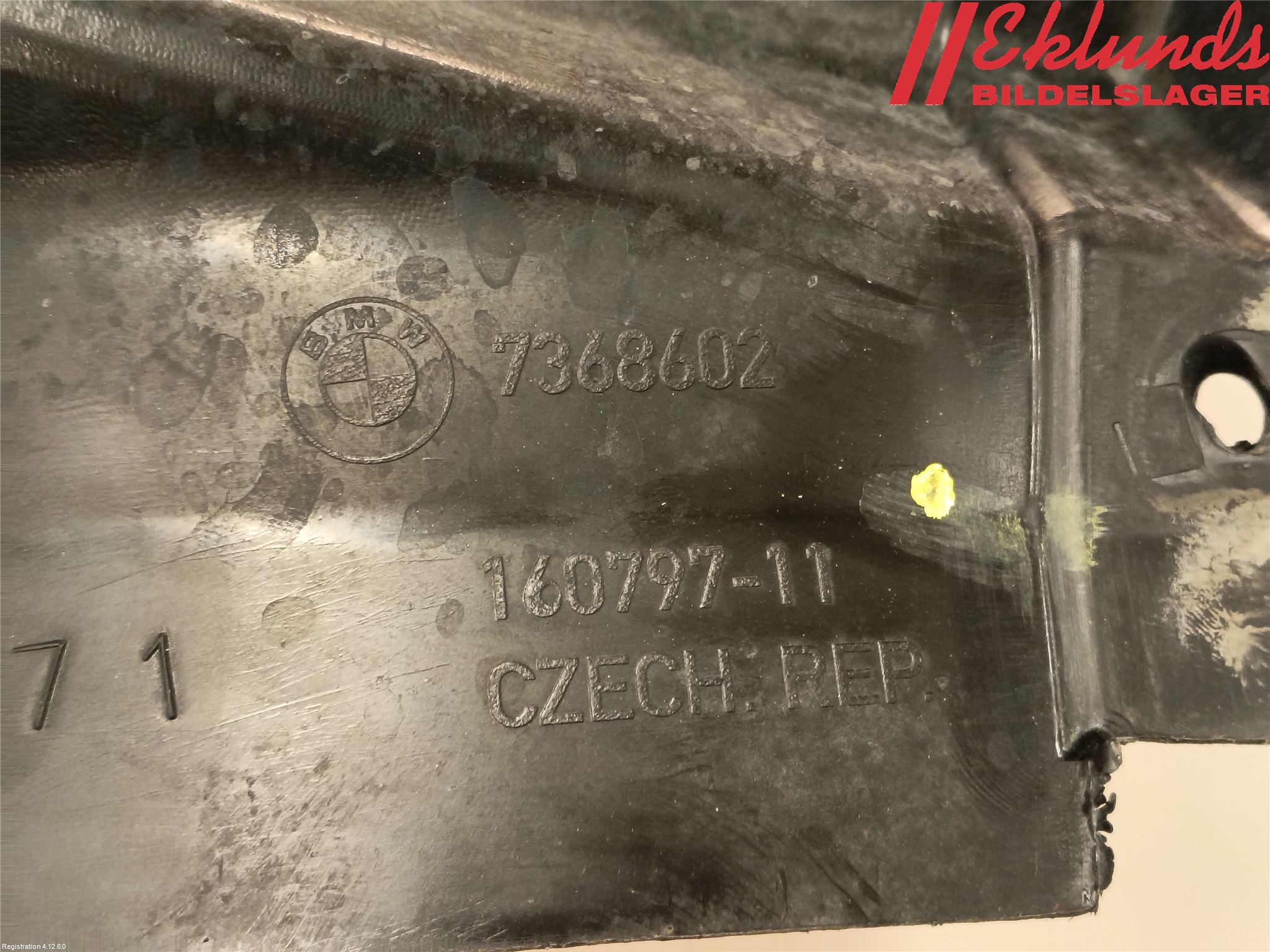 BMW i3 I01 13-22 Skärm Inner