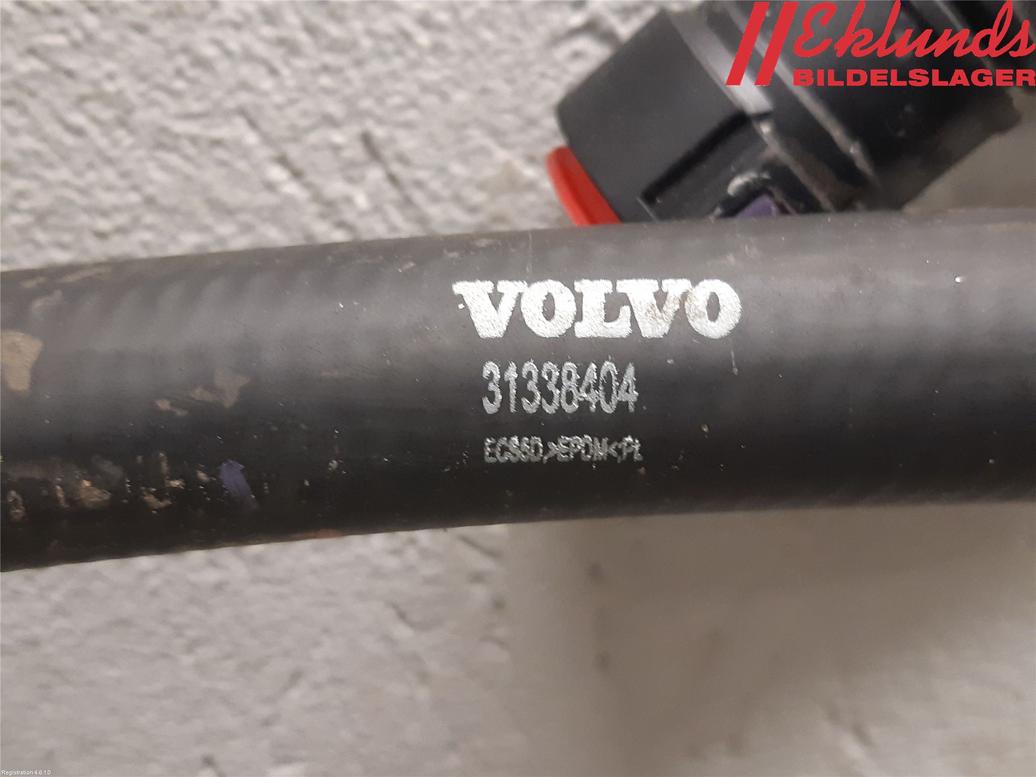 Volvo XC90/RECHARGE 16- Kylarslang