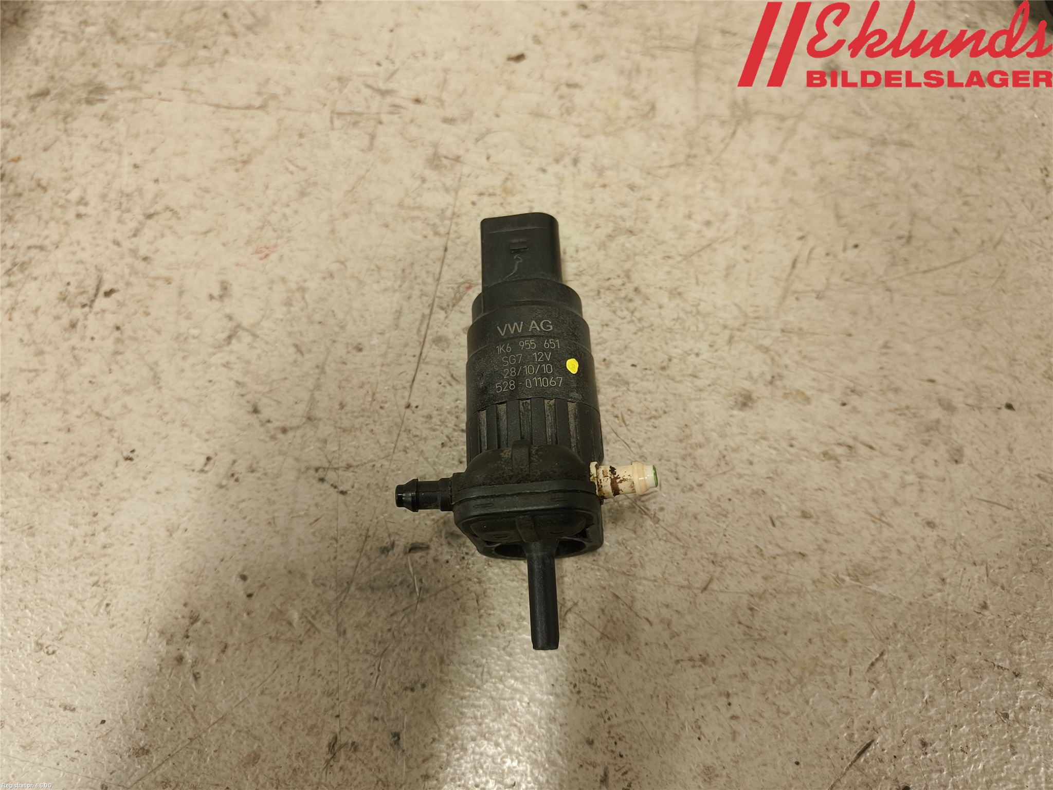 Seat IBIZA IV 08-16 Spolarpump Vindruta