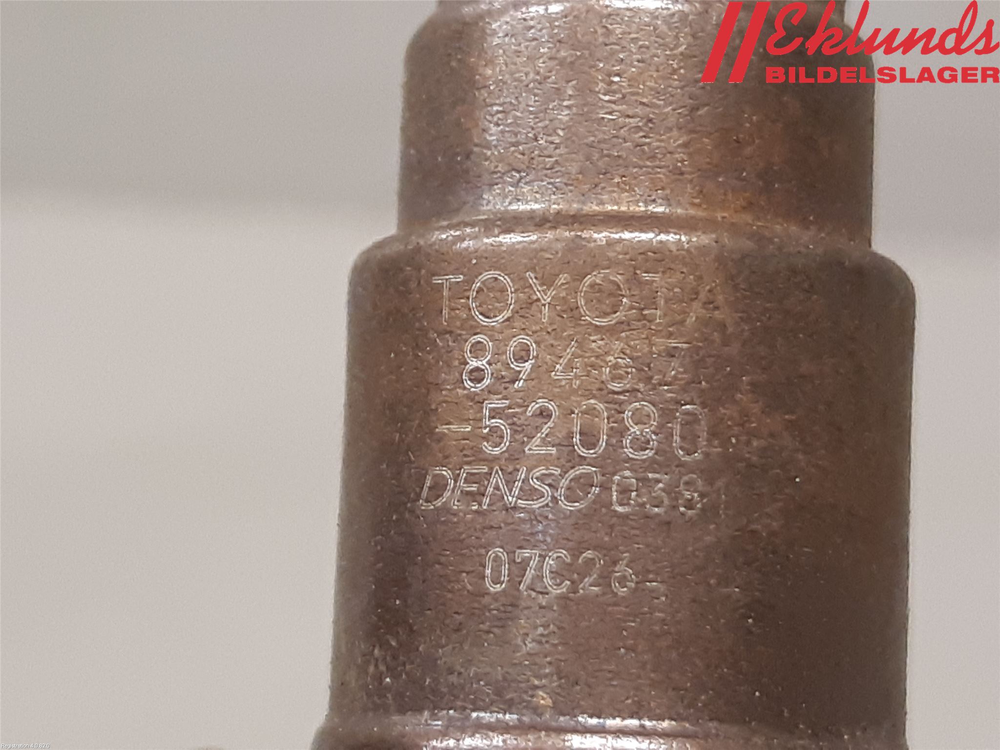 Toyota YARIS XP130 15-20 Injlambdasond