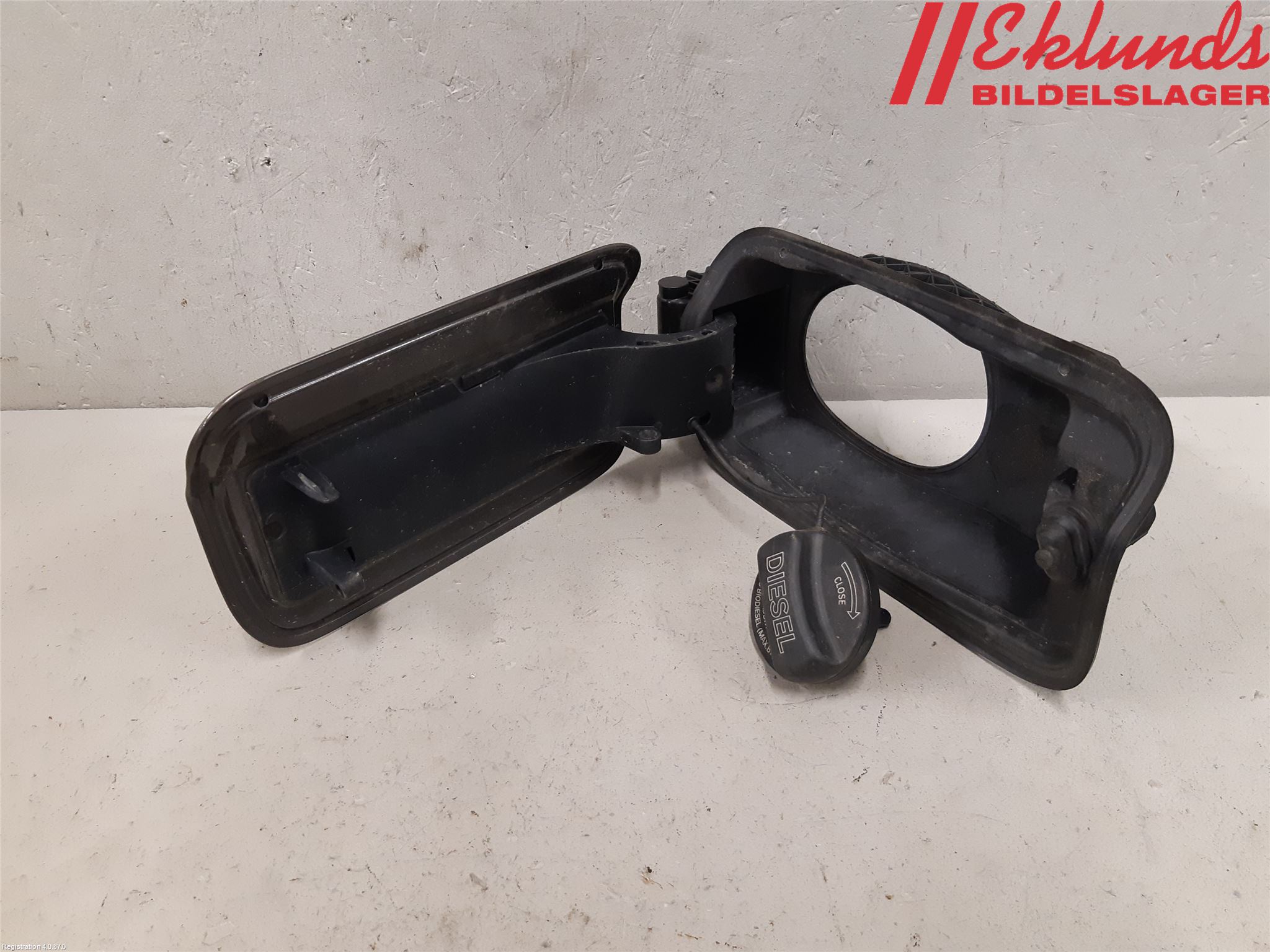 BMW 5 F10/F11/F18 09-17 Tanklucka
