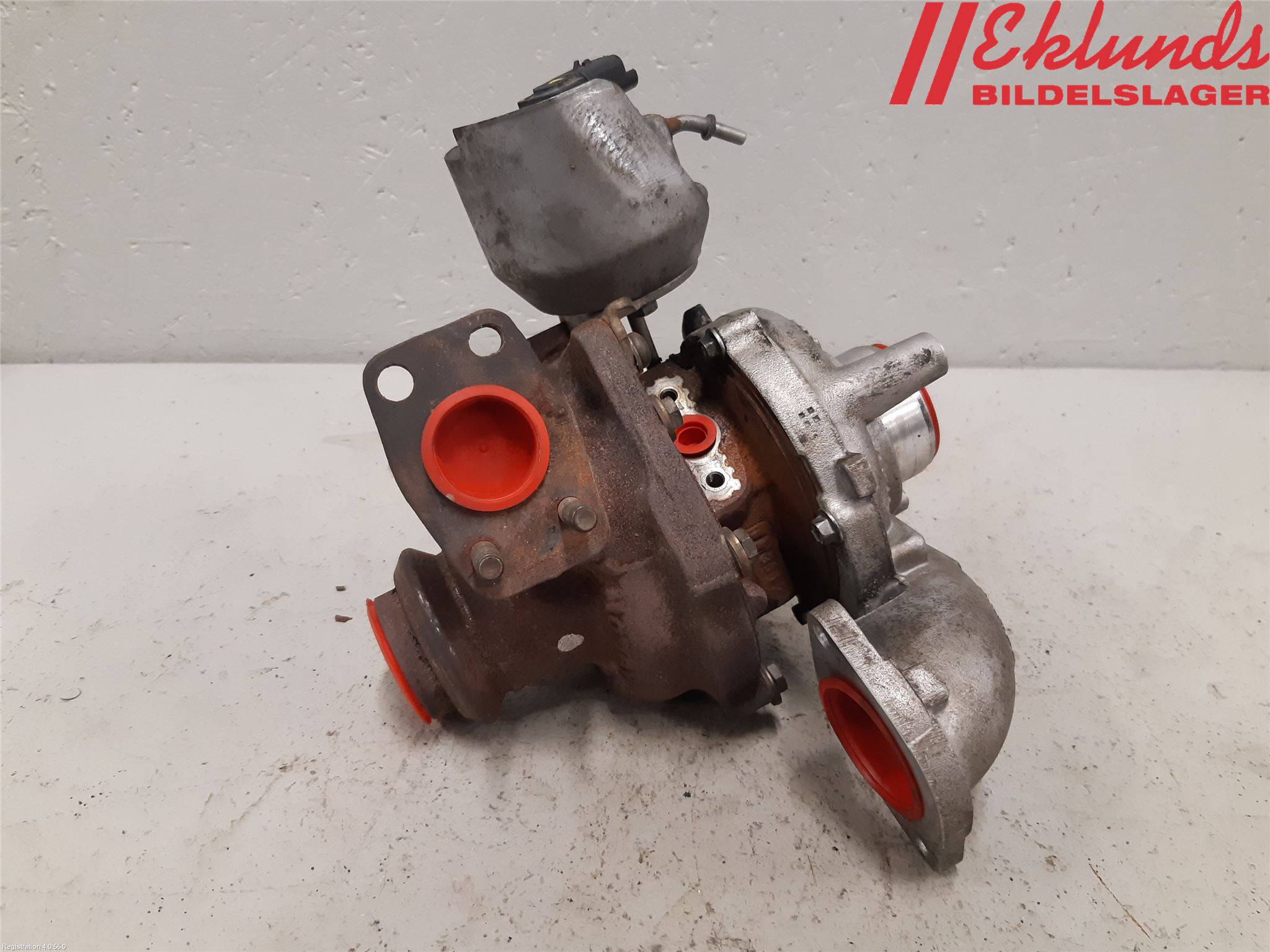 Volvo V70 14-16 Turboaggregat