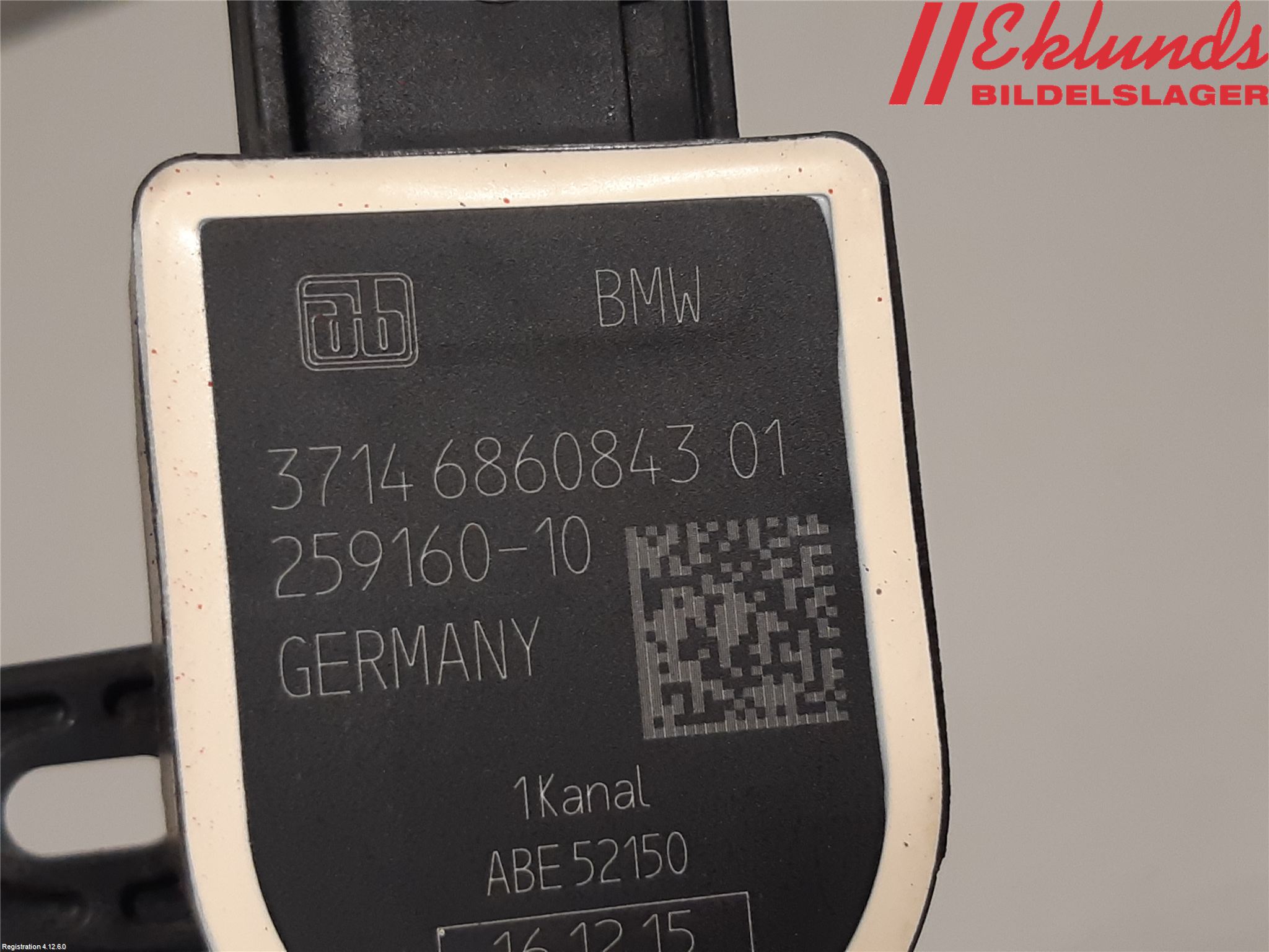 BMW X4 F26 14-18 Givare Xenon/Ljushöjdsreglering
