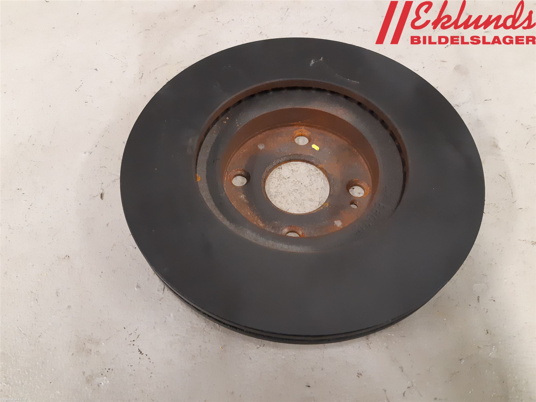 Mazda MX-5 II MIATA  98-05 Bromsskiva Fram