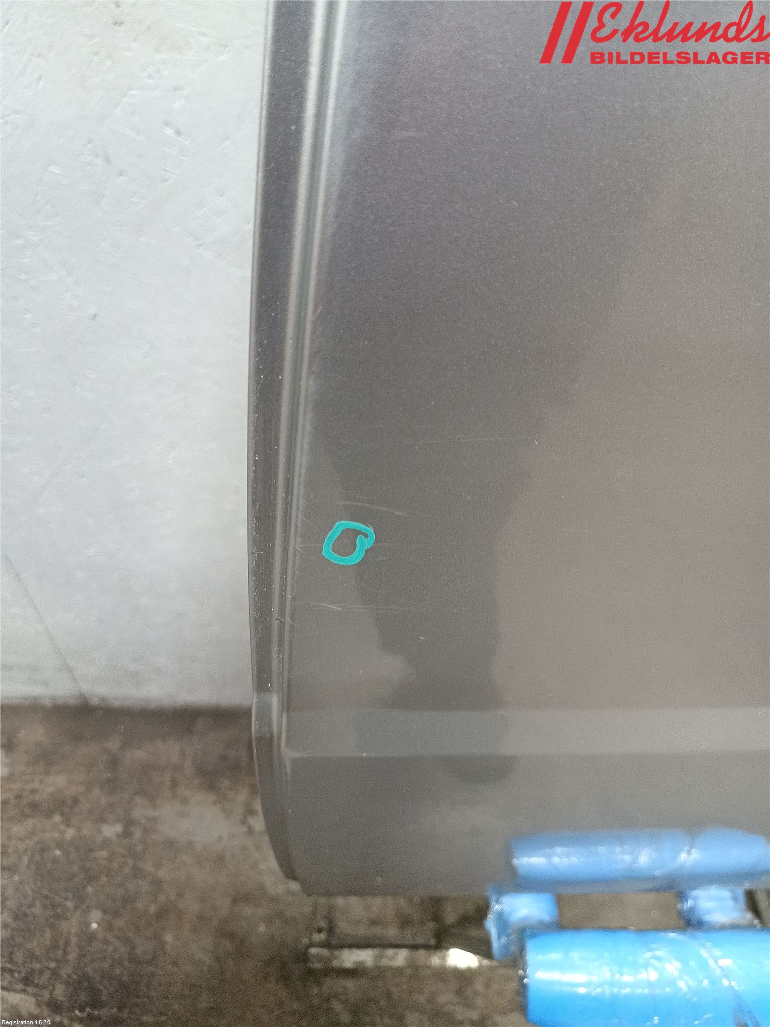 Volvo V70 14-16 Dörr Bak Vänster