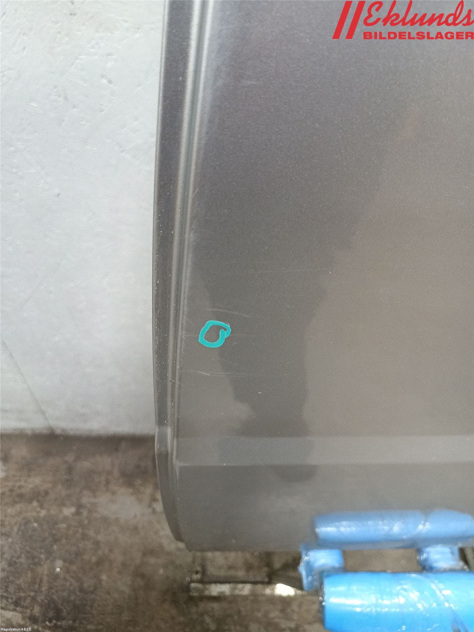 Volvo V70 14-16 Dörr Bak Vänster