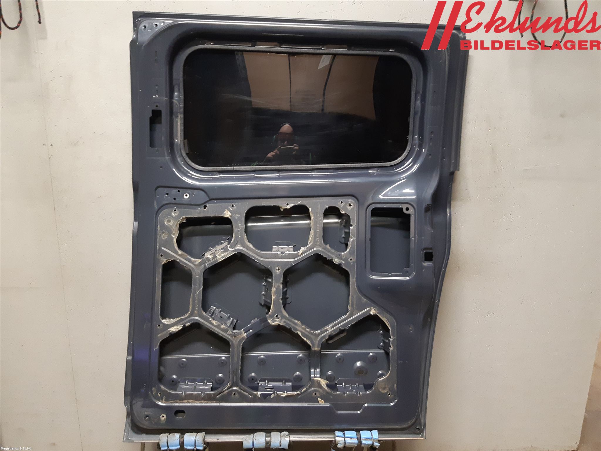 Ford TRANSIT/TOURNEO CUSTOM 13-24 Dörr Sido-Skjutdörr Hö