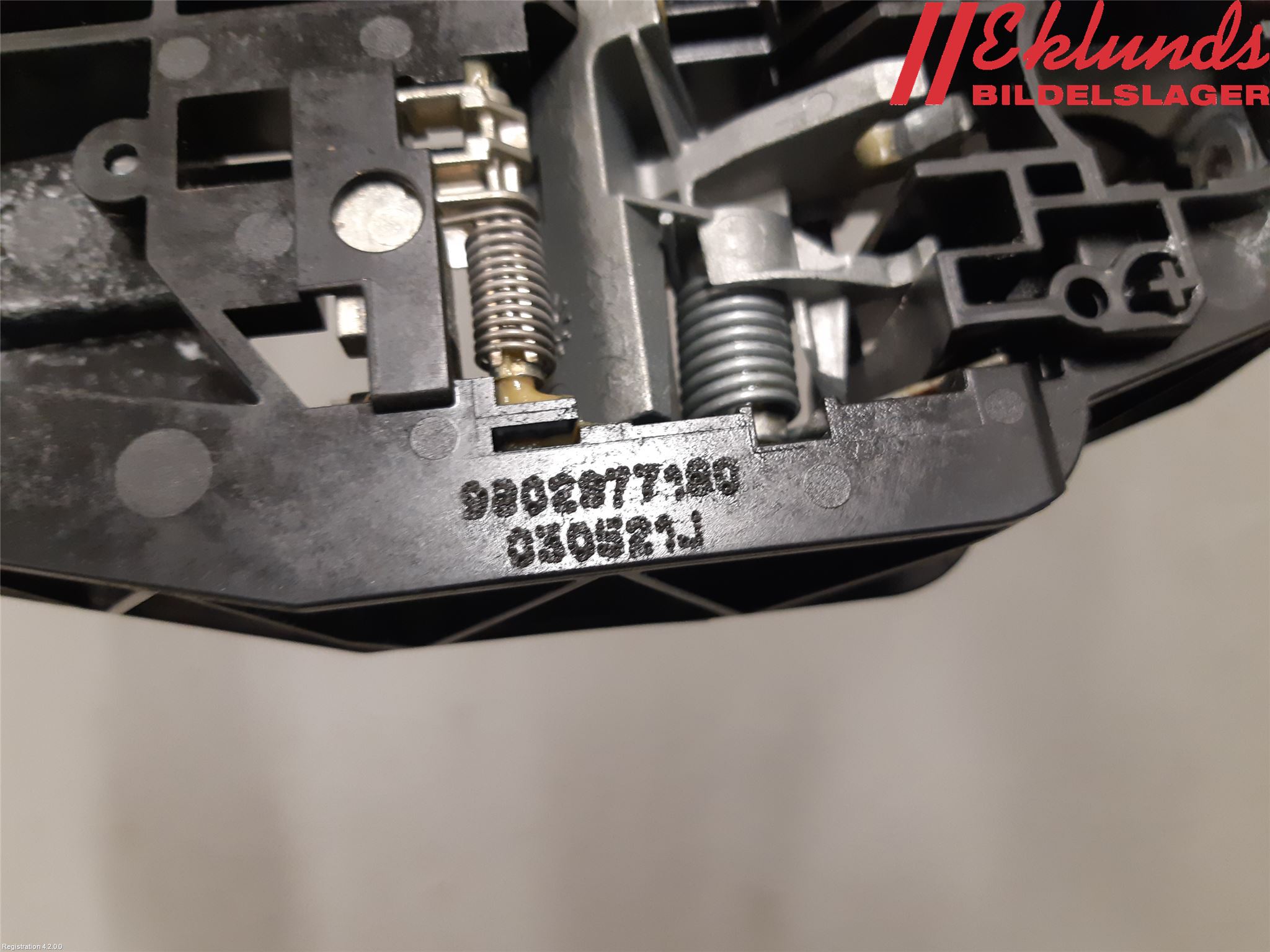 Peugeot 2008/E-2008 20- Dörrhandtag Yttre Hö