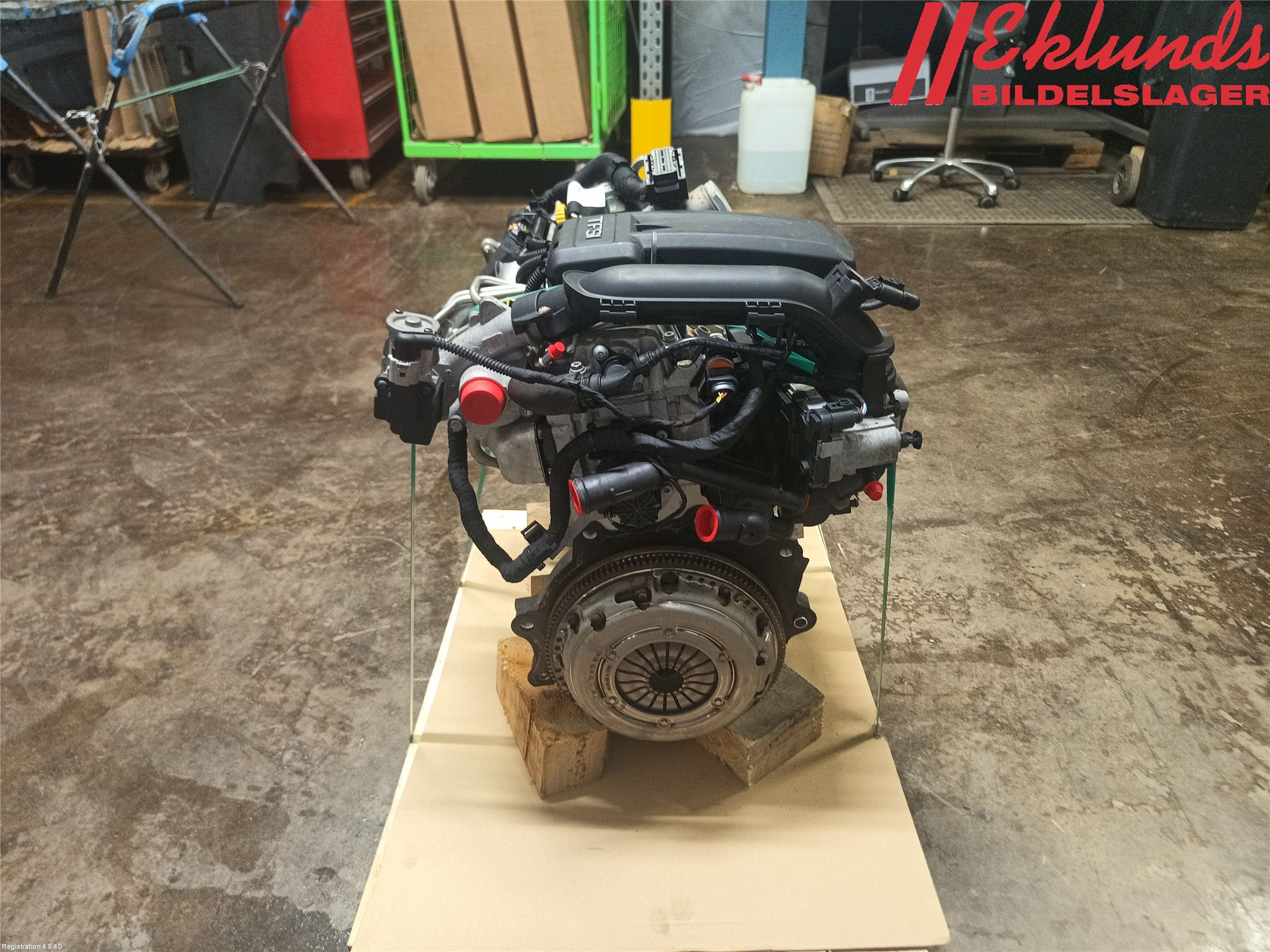 Audi A1/S1 11-18 Motor Bensin