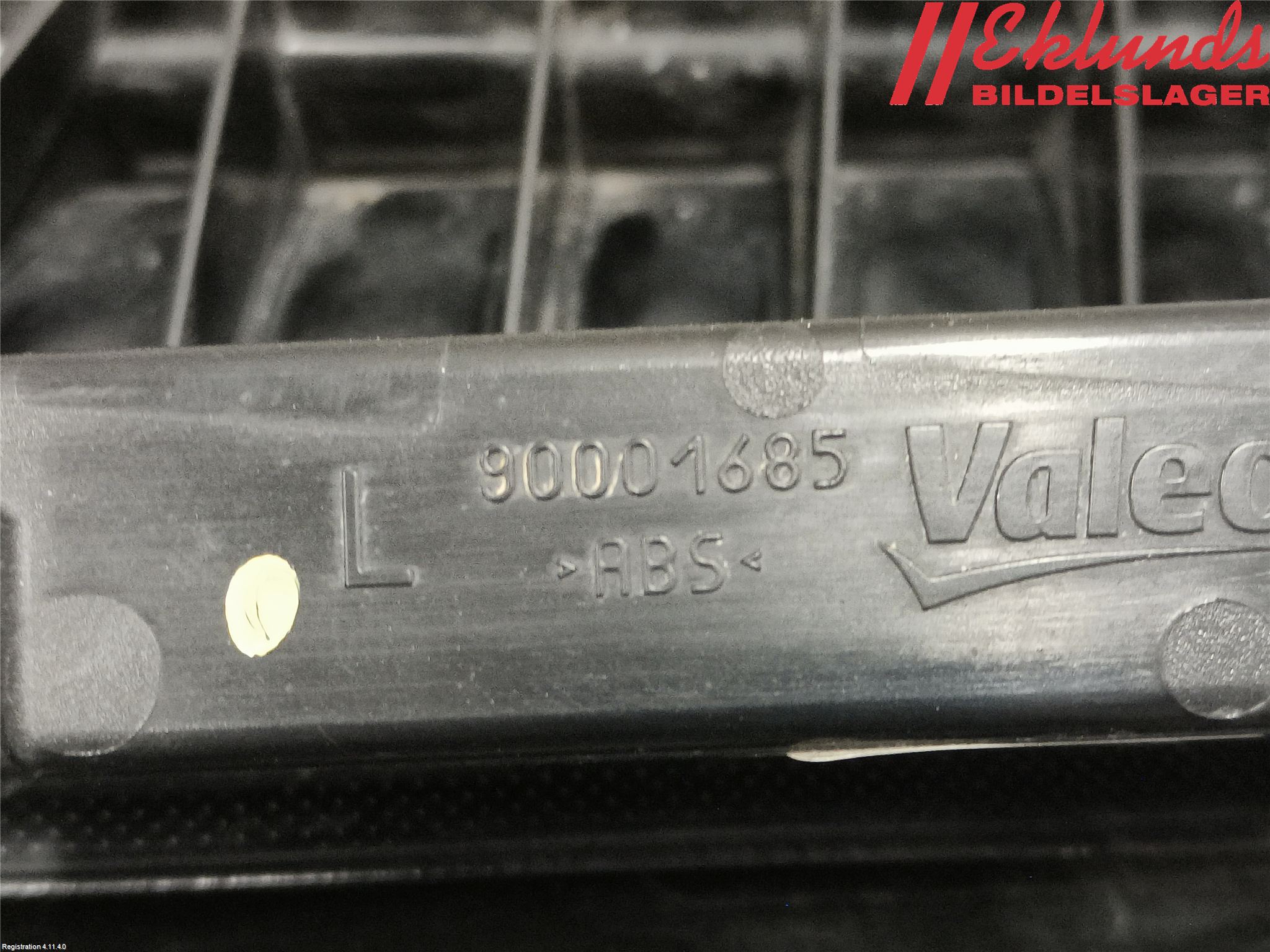 Peugeot 308 08-13 Positionsljus Fram Vä