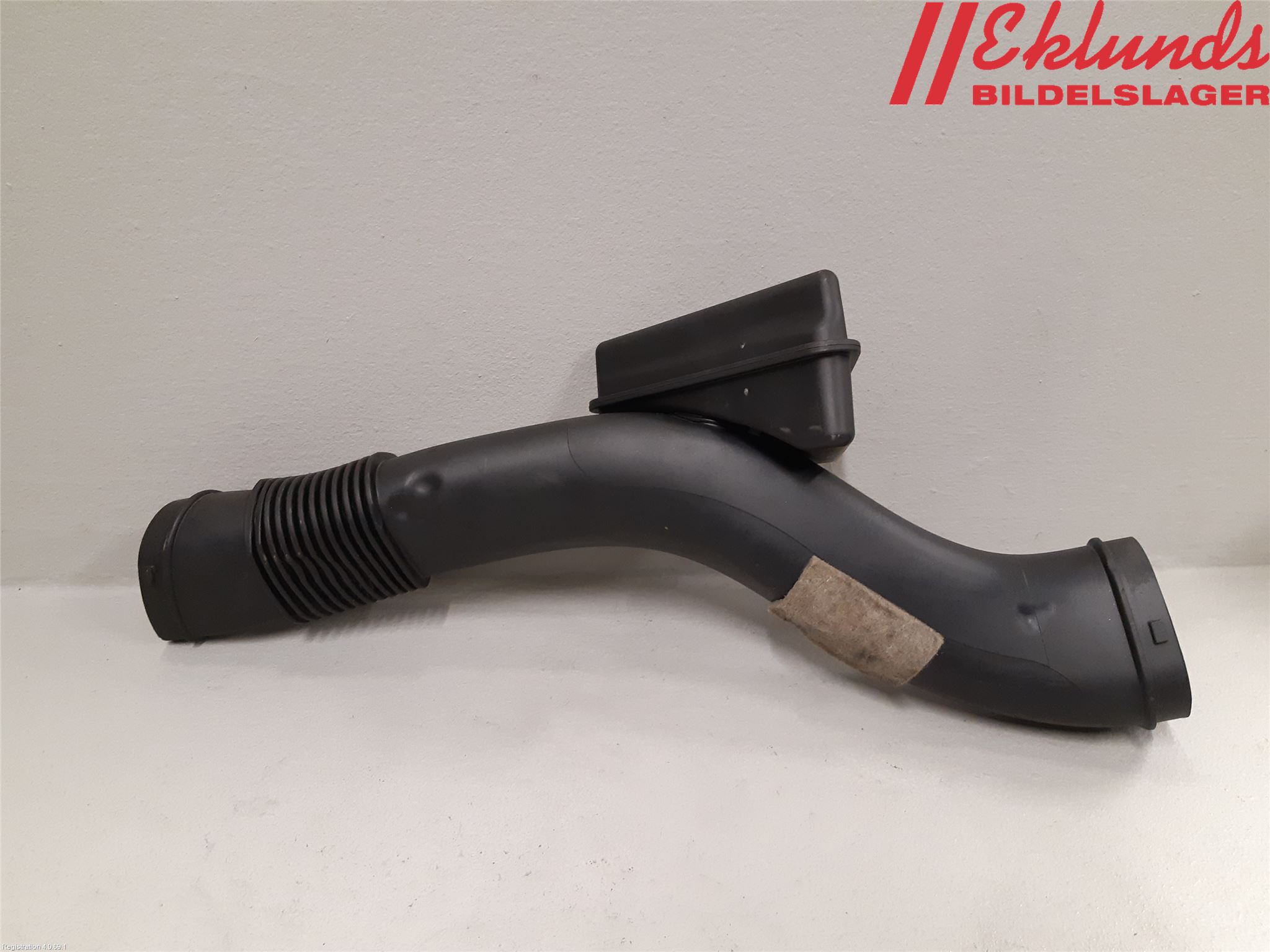 BMW 5 G30/G31/F90 17-23 Förg-Bälg-Rör Mot Luftr