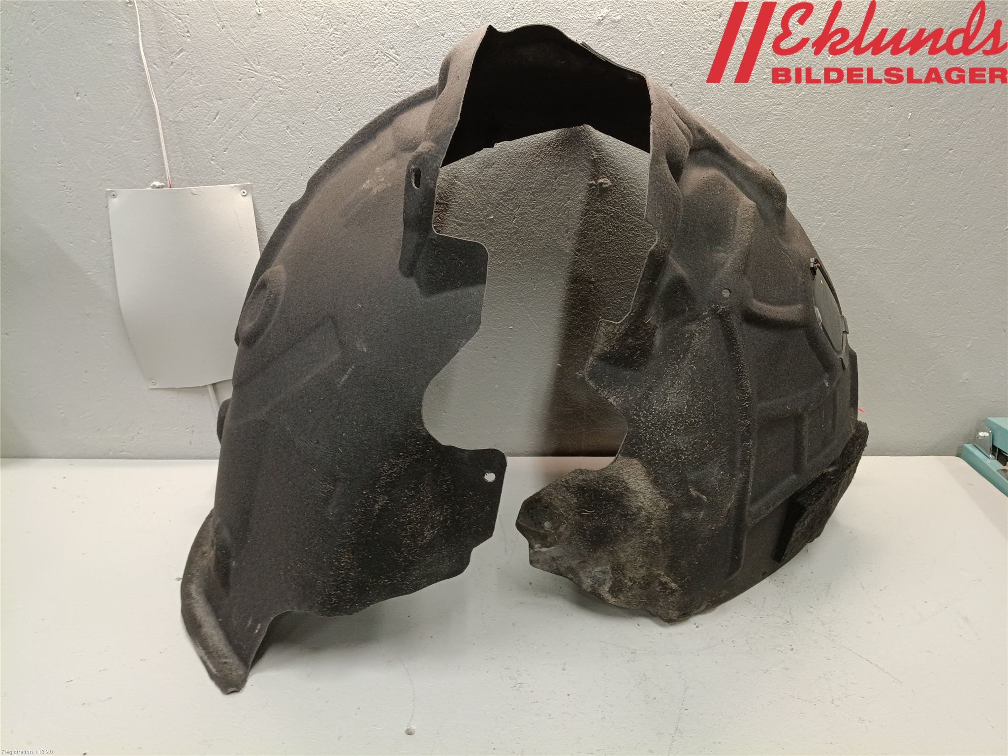 Audi A6 ALLROAD 12-18 Skärm Inner