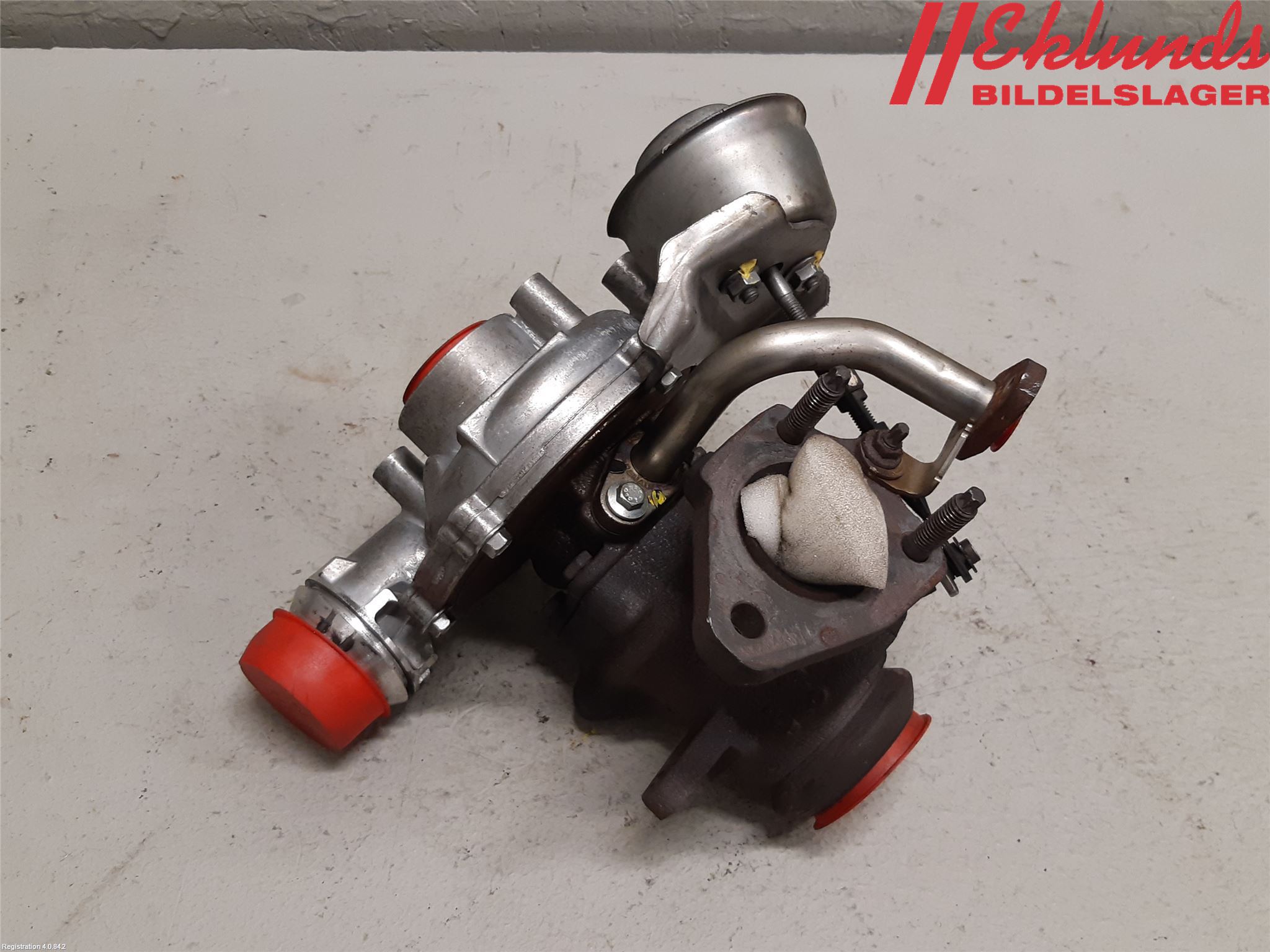 Renault CLIO IV 12-16 Turboaggregat