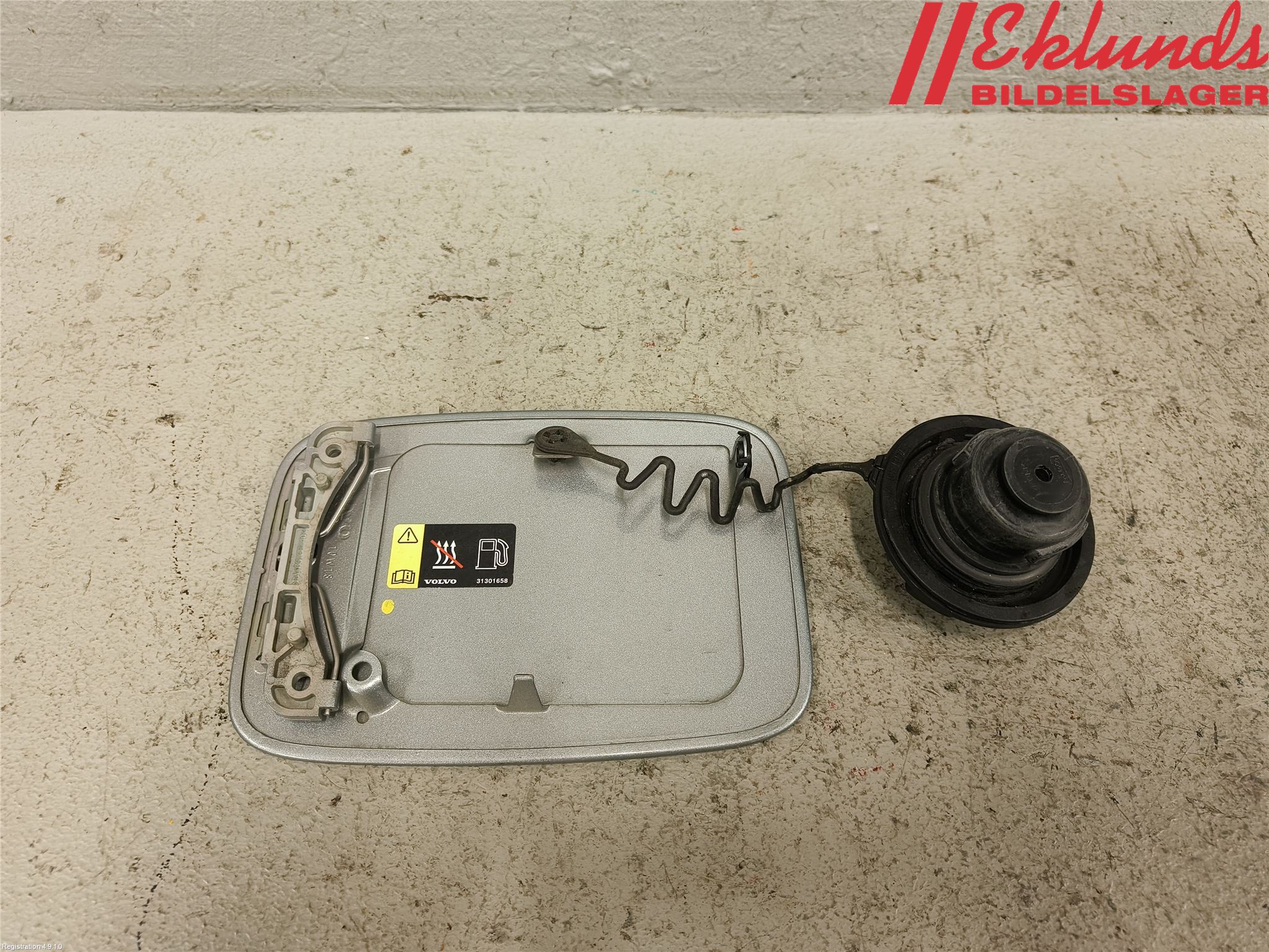 Volvo V50 08-12 Tanklucka