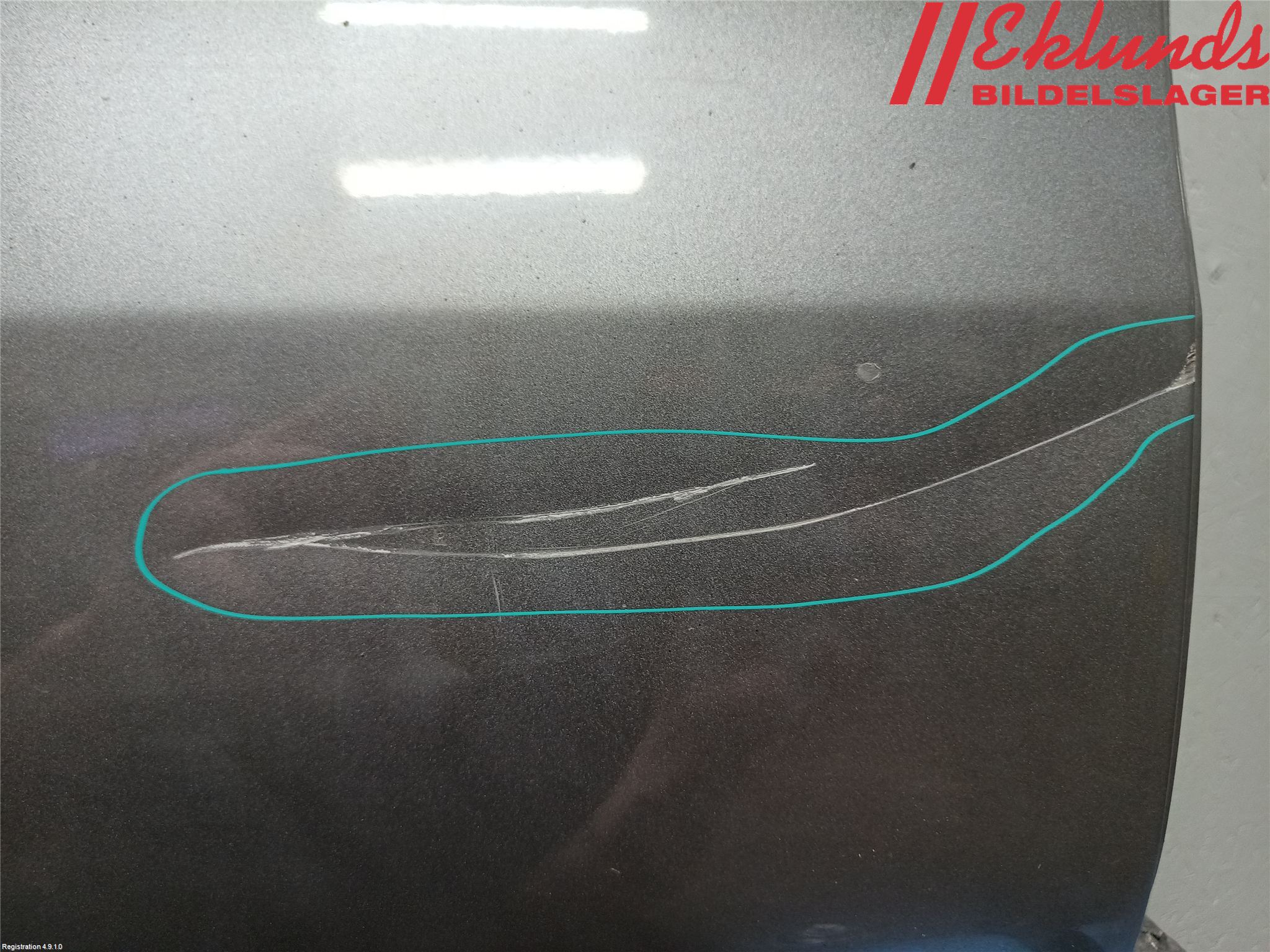 Nissan NAVARA, TREK-1 17-21 Dörr Bak Höger