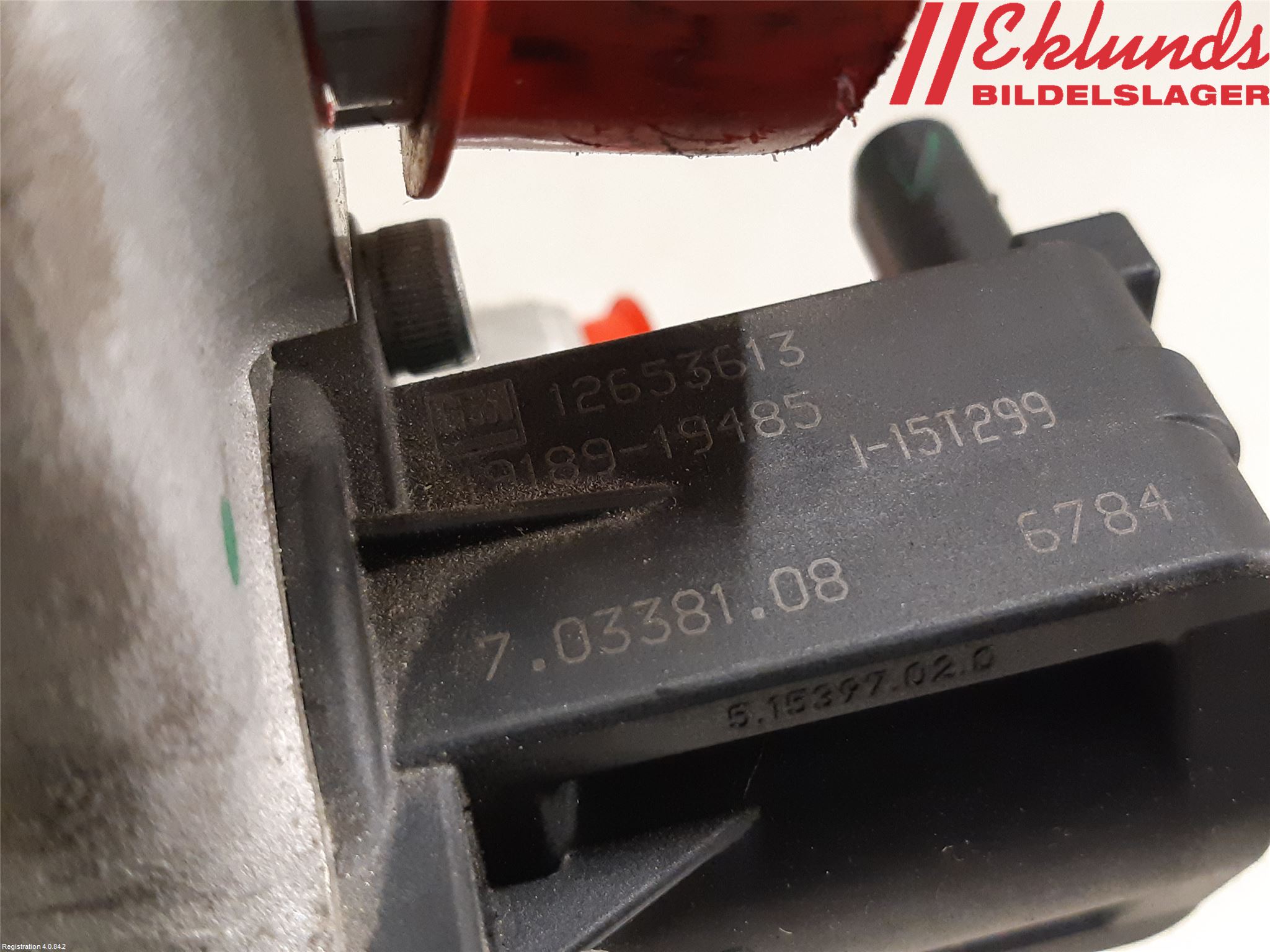 Opel ASTRA K 16-22 Turboaggregat