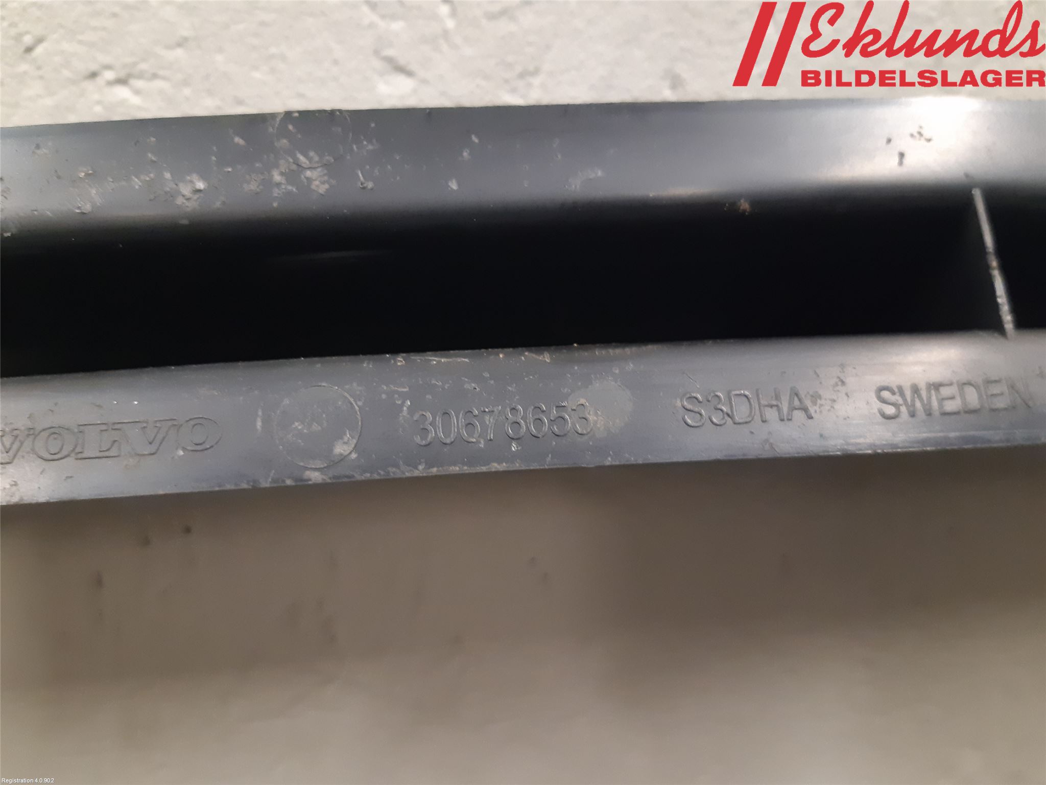 Volvo XC70 08-13 Stötfångare Deformelement Bak