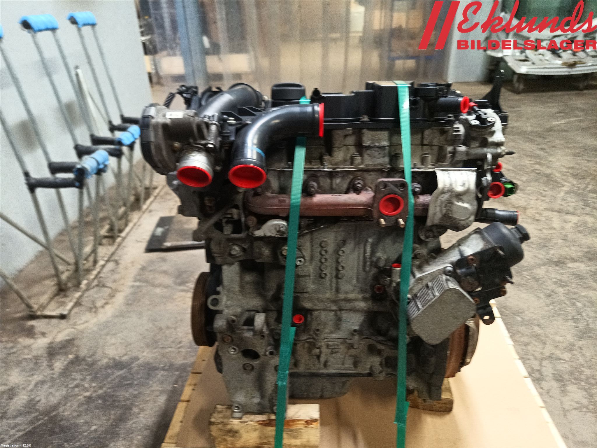Ford TRANSIT/TOURNEO COURIER 13-23 Motor Diesel