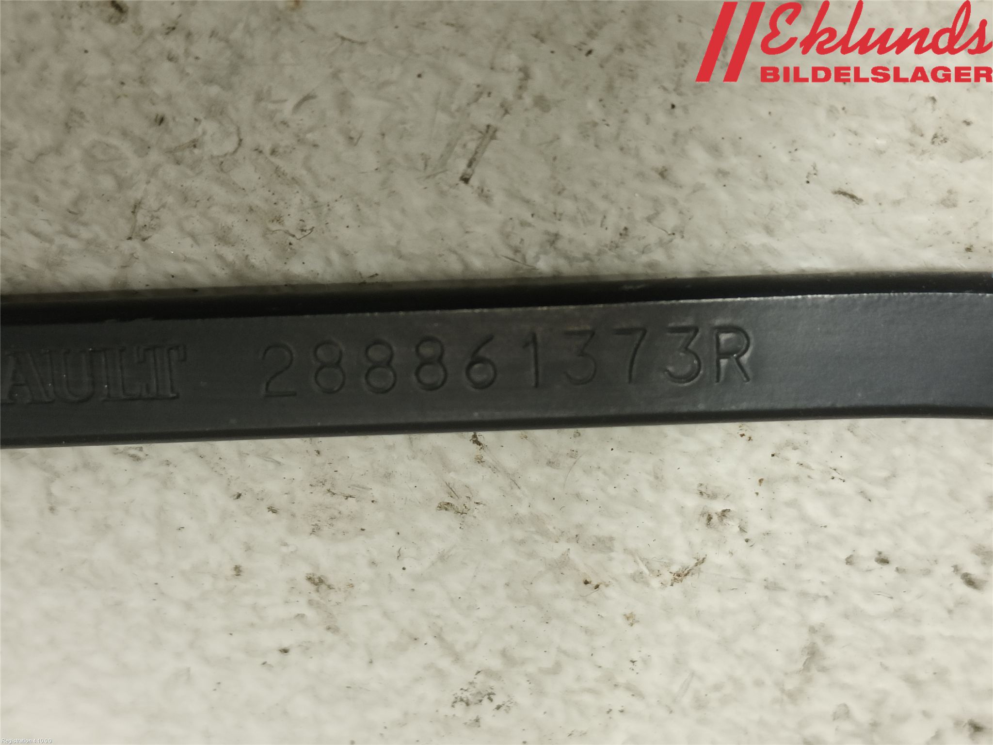 Renault CLIO IV 12-16 Torkararm Armar Vindruta