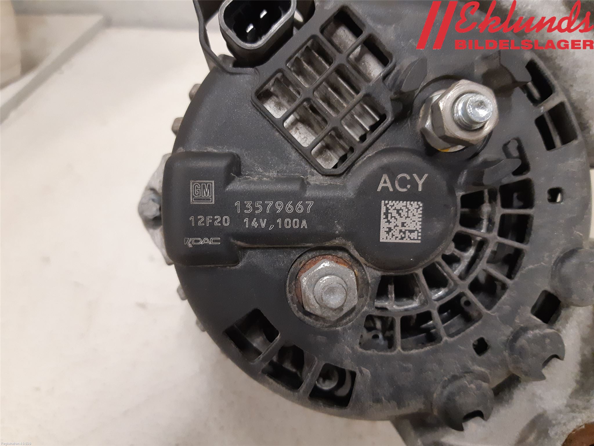 GM CHEVROLET CRUZE Generator