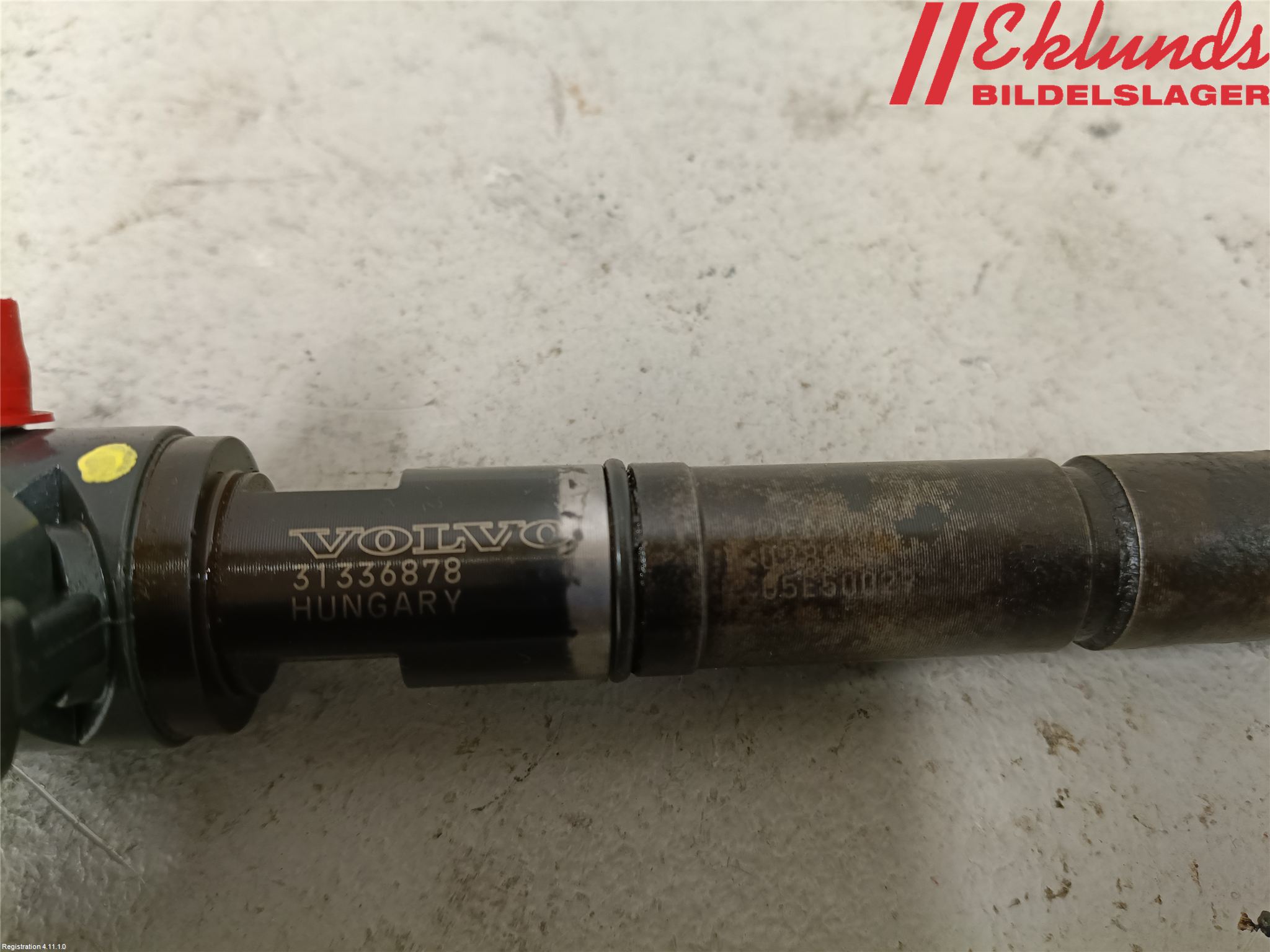 Volvo V60 19- Injspridare