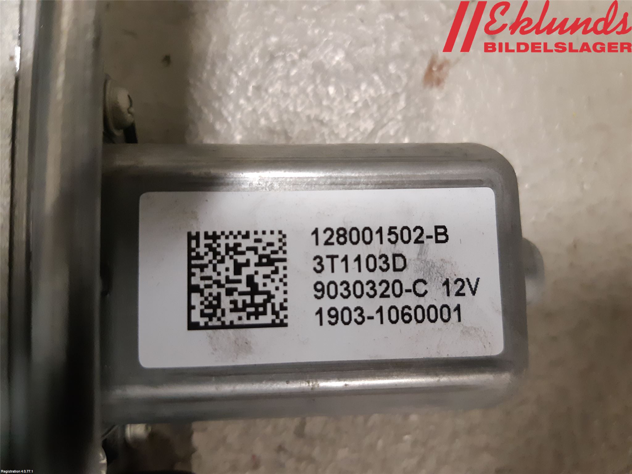 Opel VIVARO 15-19 Fönsterhiss El Kompl