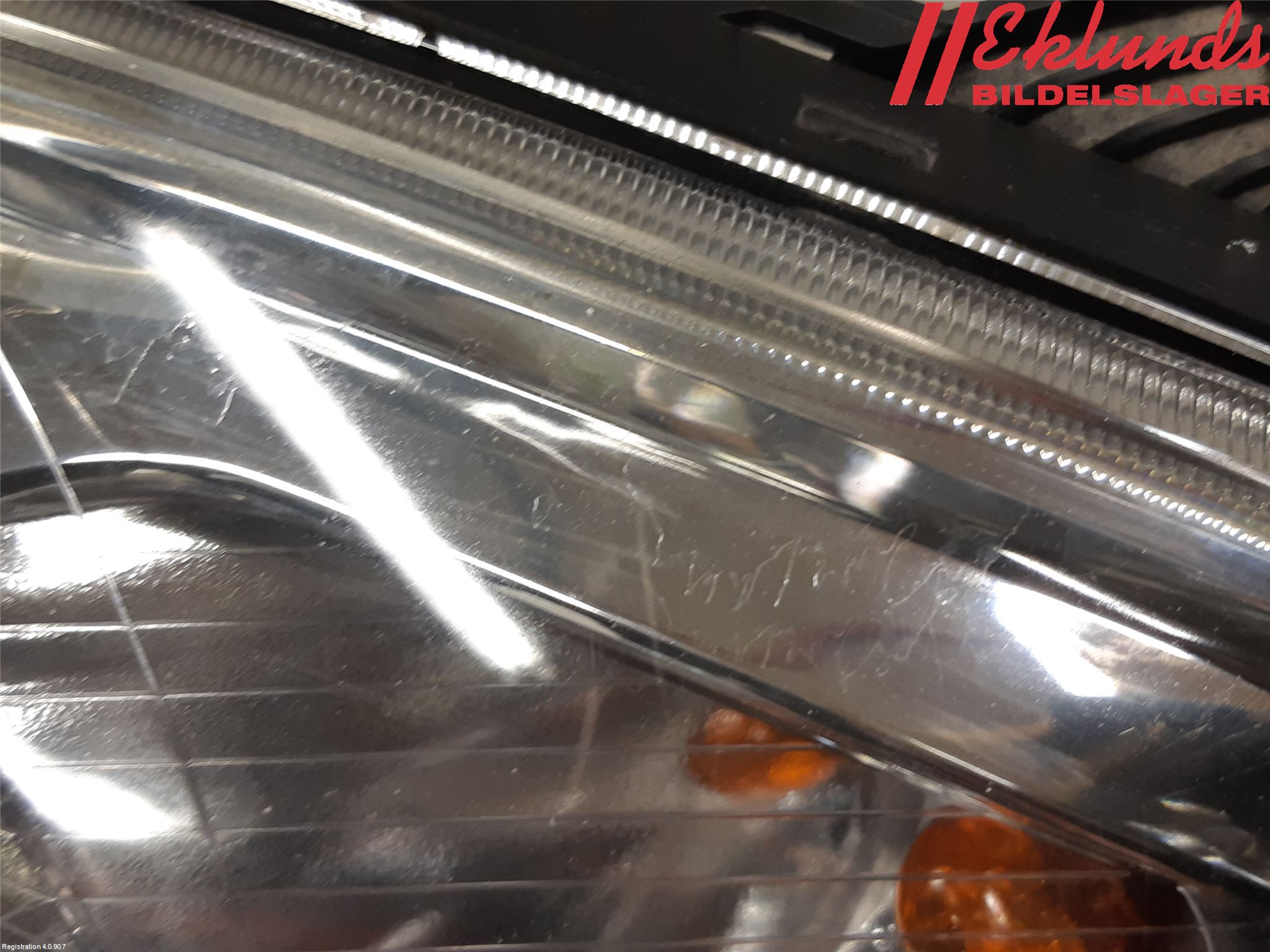 Kia PICANTO    04-11 Strålkastare Vänster