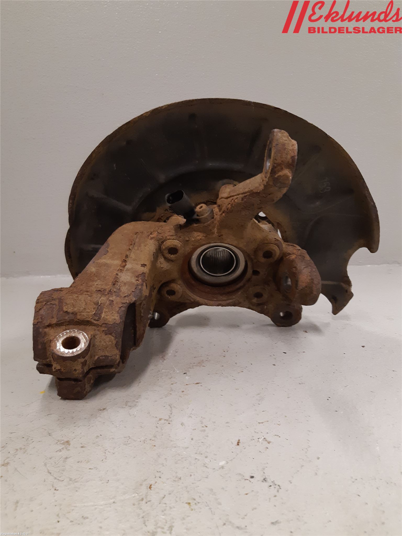 Audi A3/S3 05-13 Styrspindel Lagerhus Hö