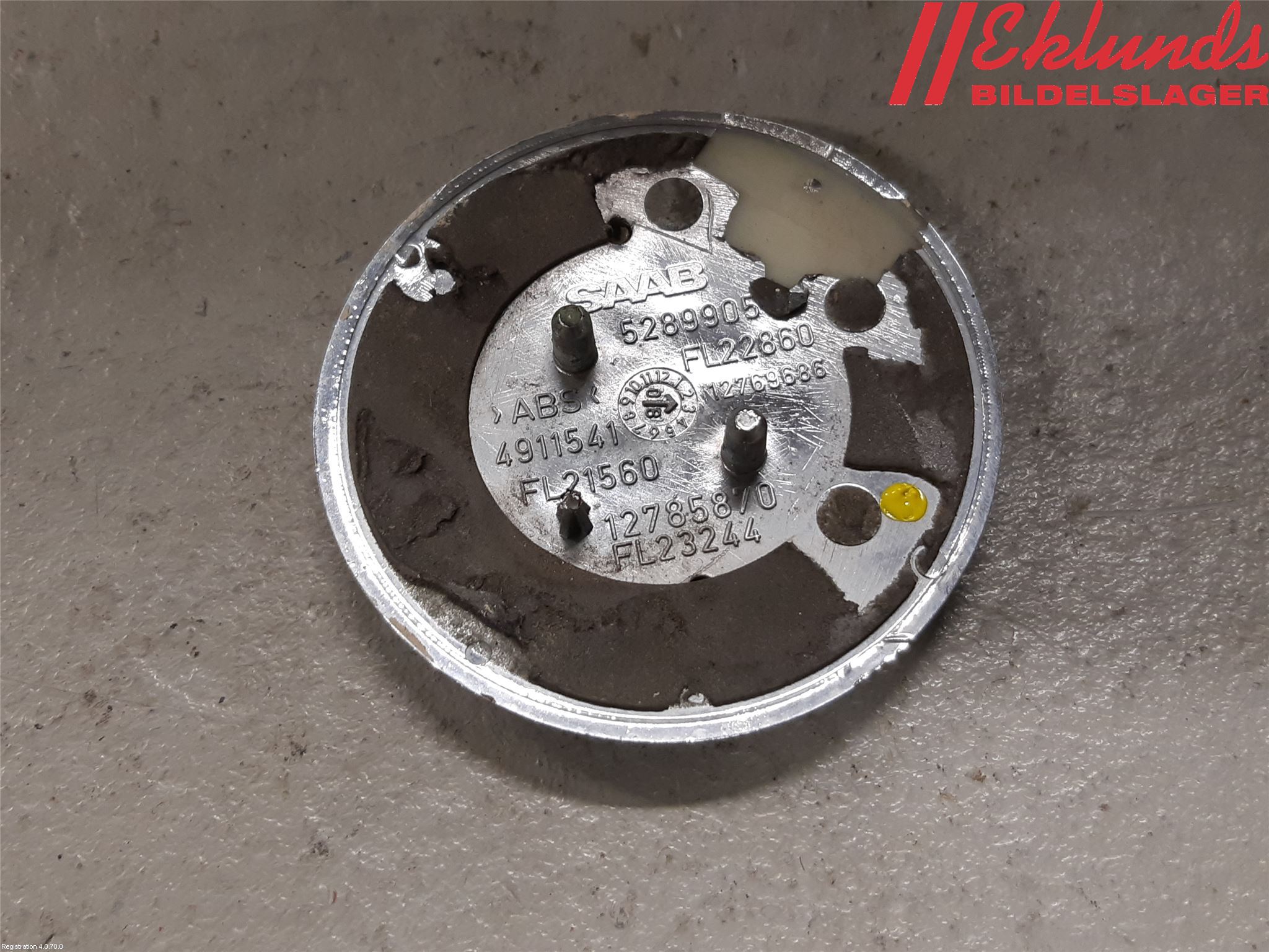 Saab 9-3 VER2/VER3 08-15 Emblem