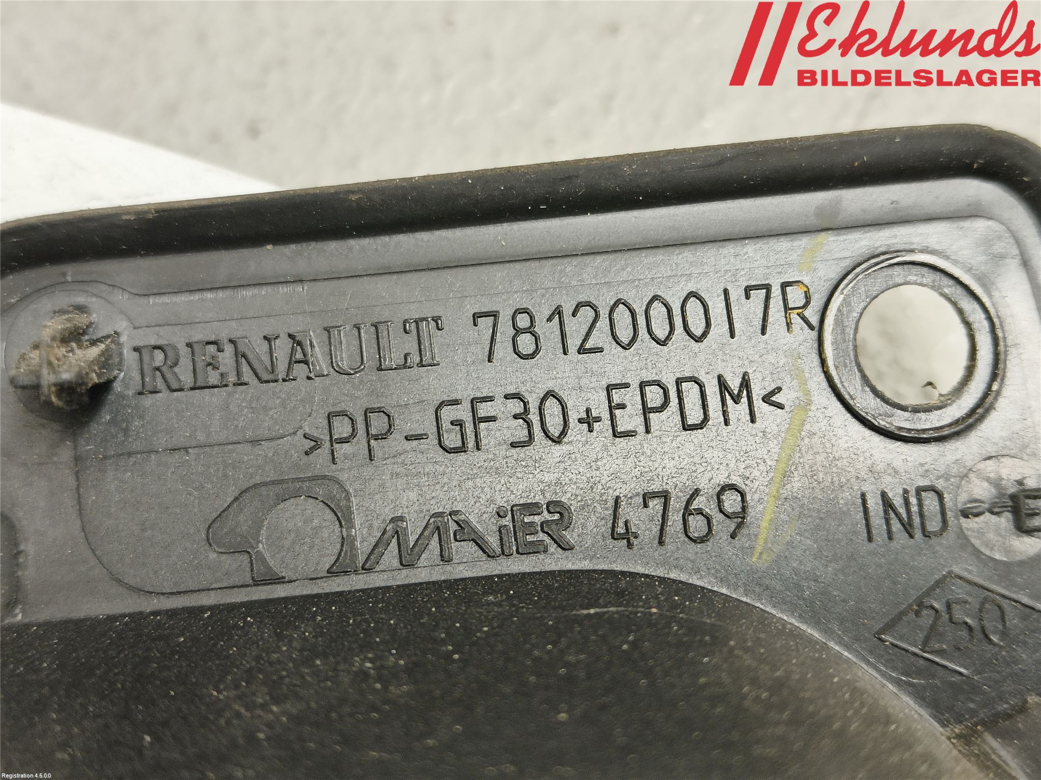 Opel MOVANO B 10-22 Tanklucka