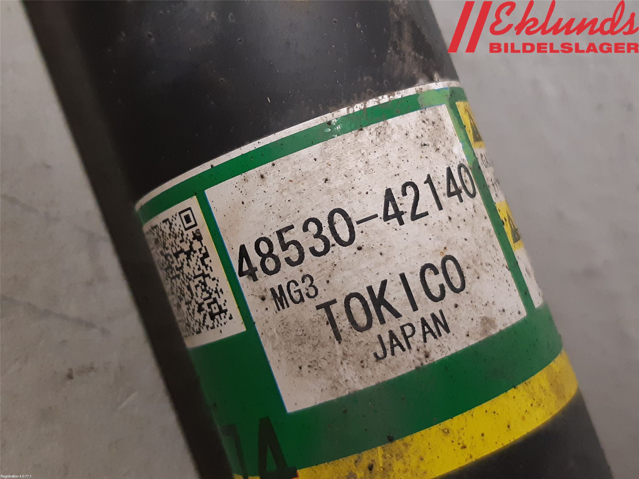 Toyota RAV4 19- Stötdämpare Bak
