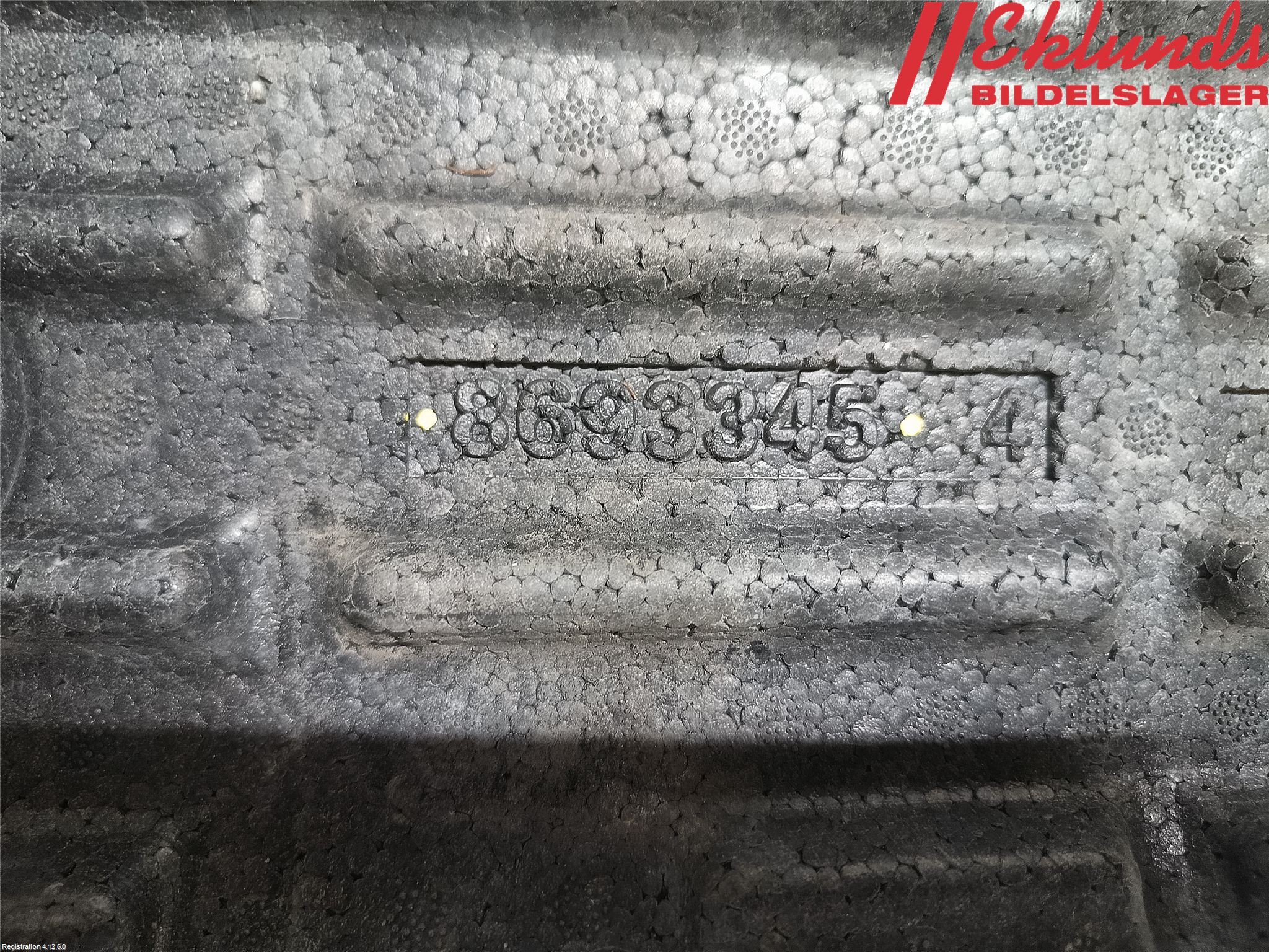 Volvo V70 05-08 Stötfångar Deformelement Fram