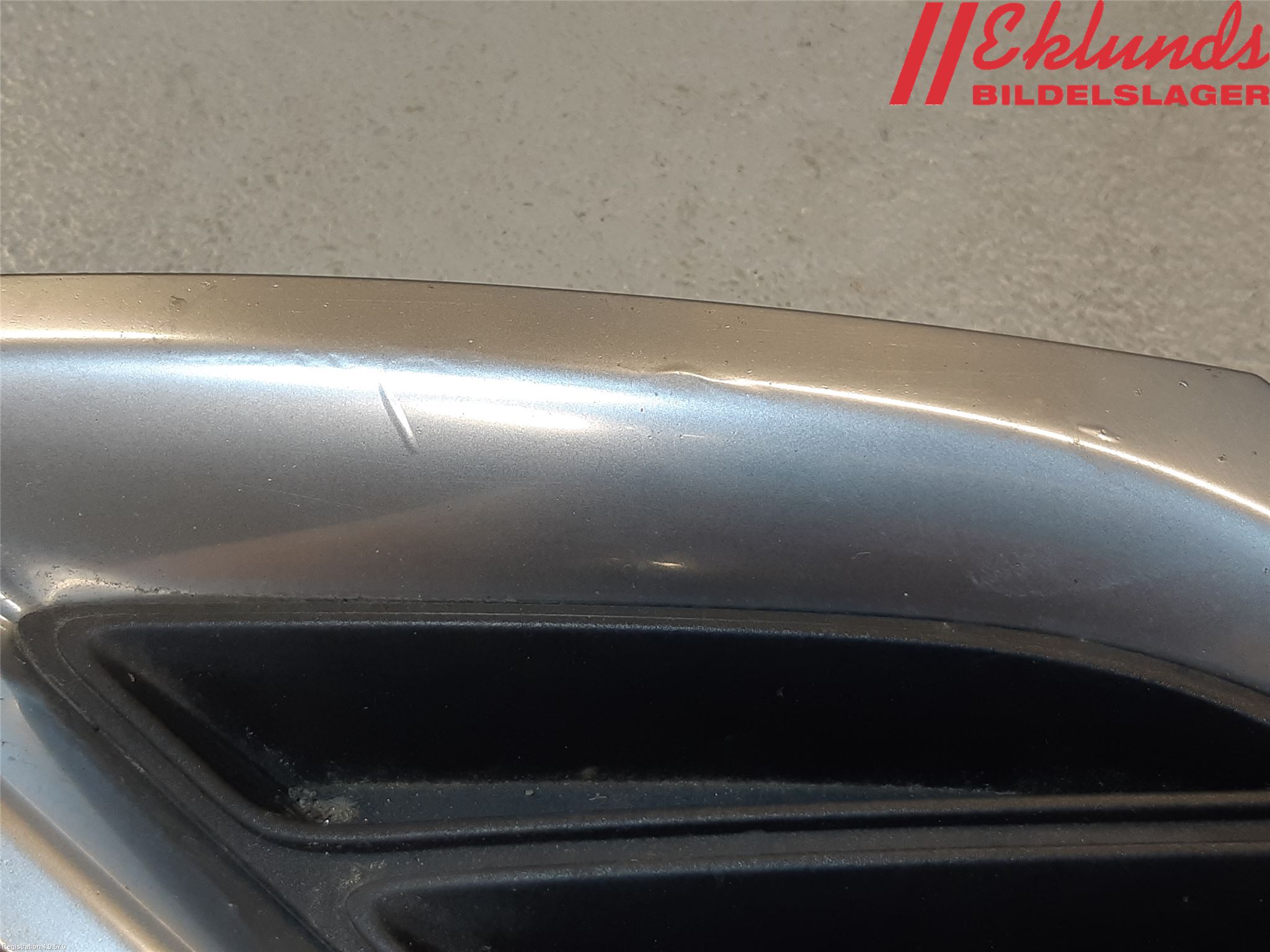 Saab 9-3 VER2/VER3 08-15 Grilldel Höger