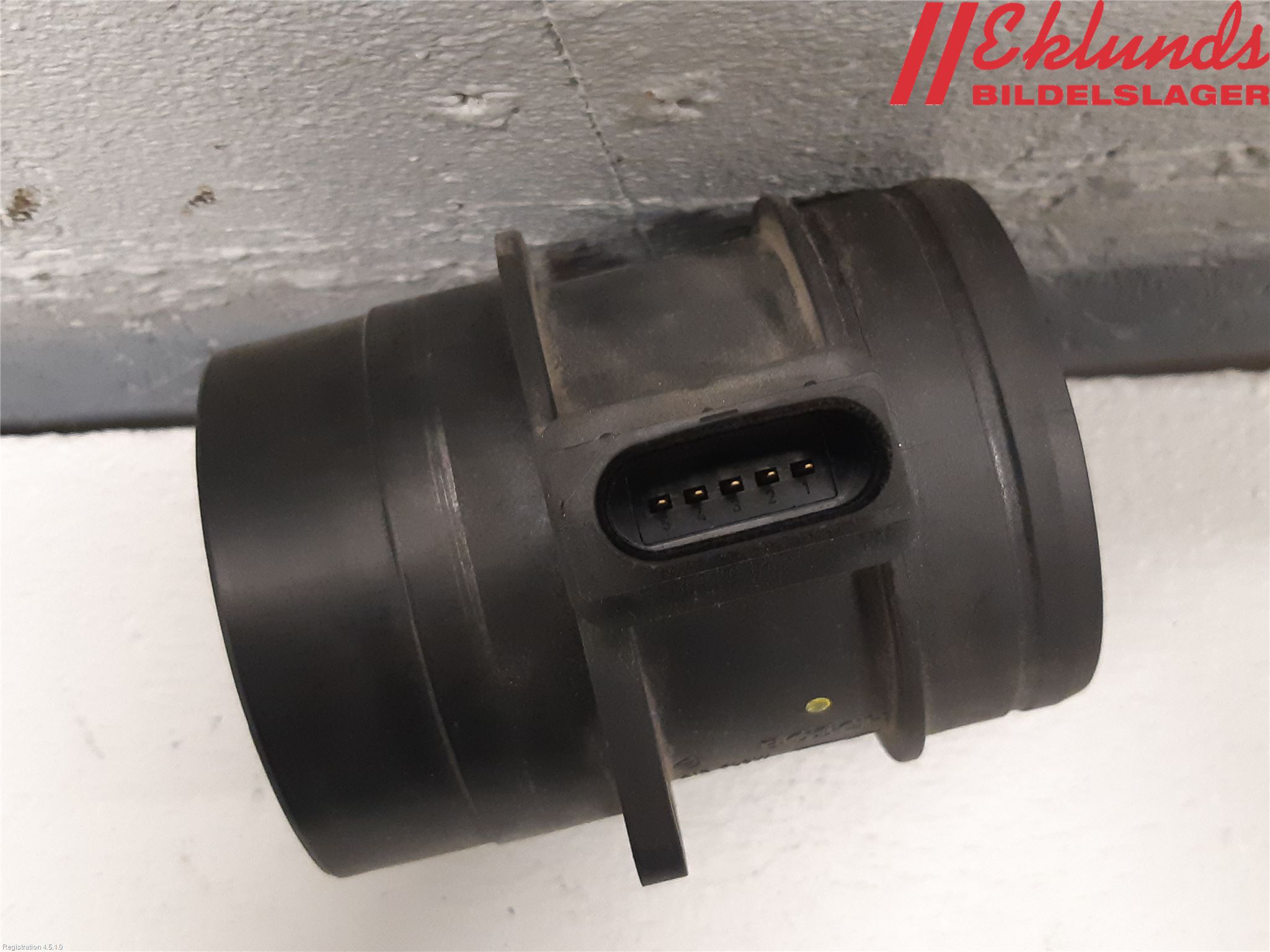 Audi A4/S4 08-11 Injluftmassamätare