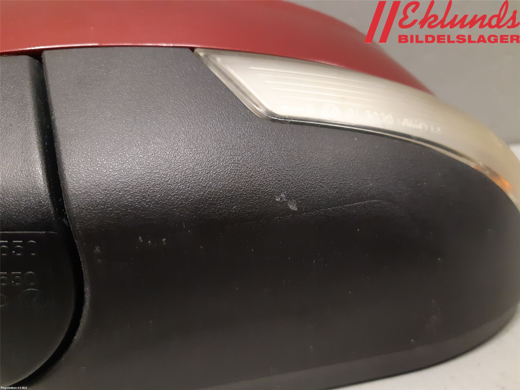 Ford FOCUS 11-14 Spegel Yttre El Vä