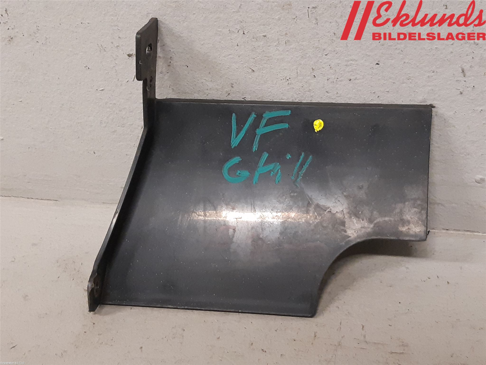 Mitsubishi LANCER 07-14 Stöt Utfyllnad-List-Grill