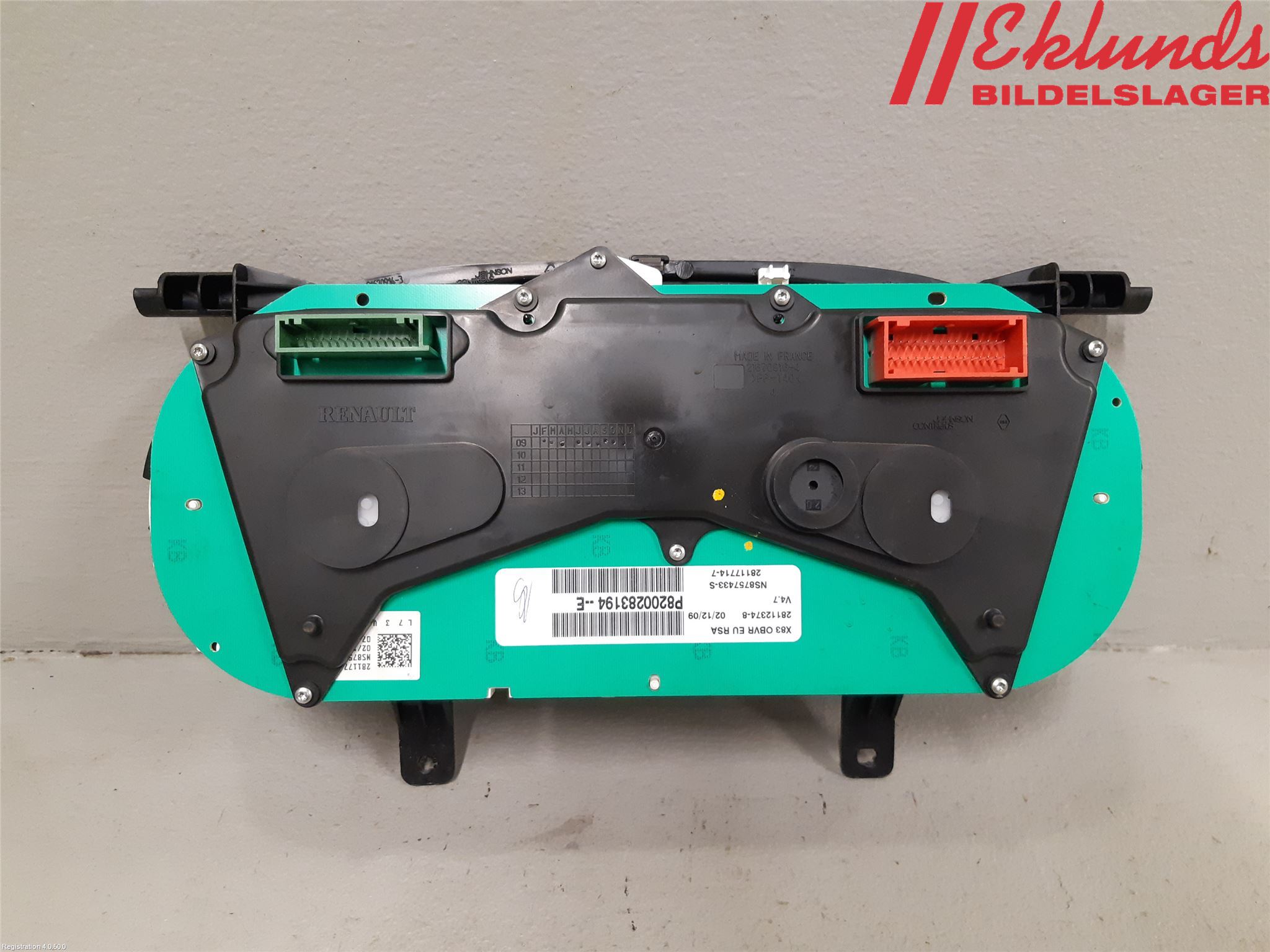 Nissan PRIMASTAR Instrument Komb