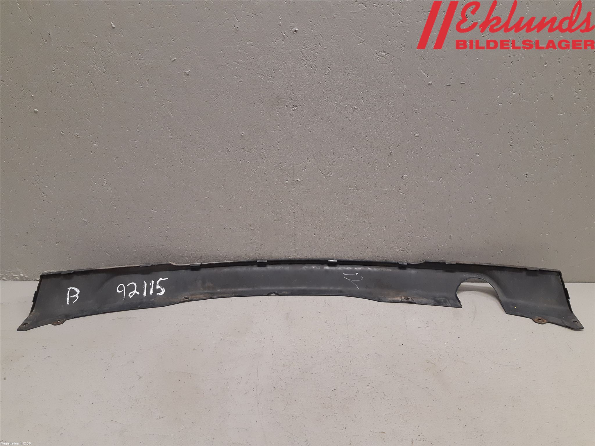 BMW 3 F30/F31/F80 12-19 Spoiler Bak