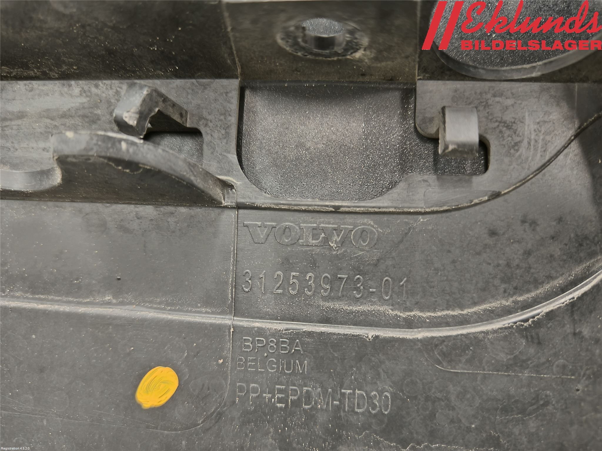 Volvo V40 12-19 Spoiler Baklucka