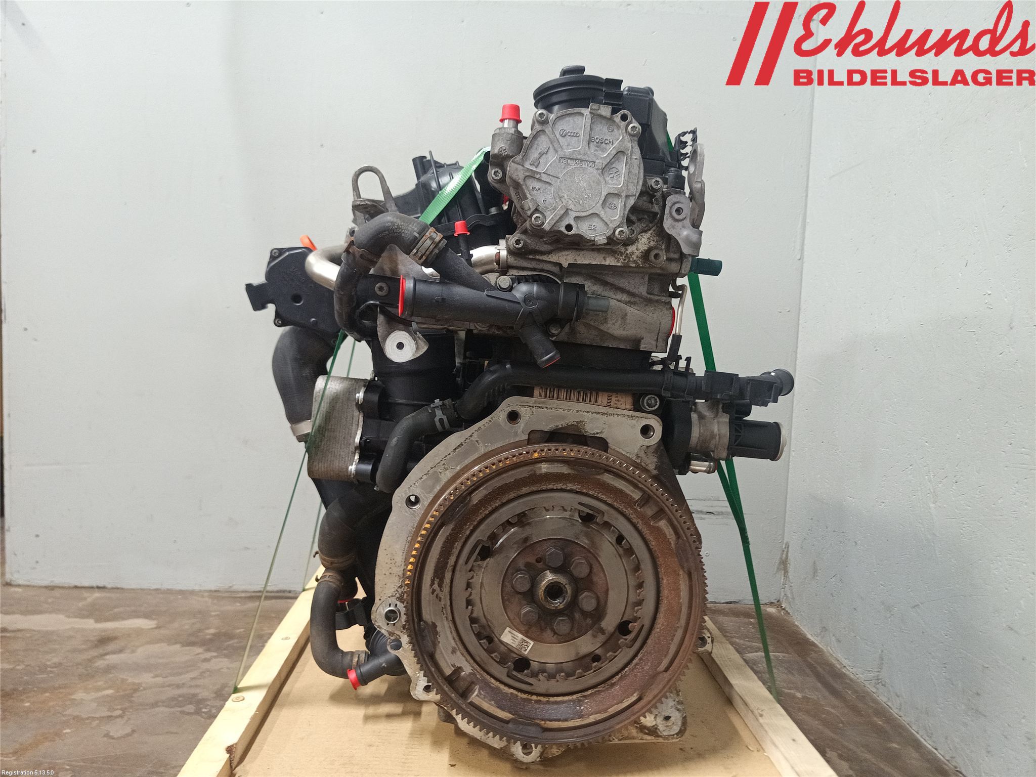 Volkswagen VW CADDY 11-15 Motor Diesel