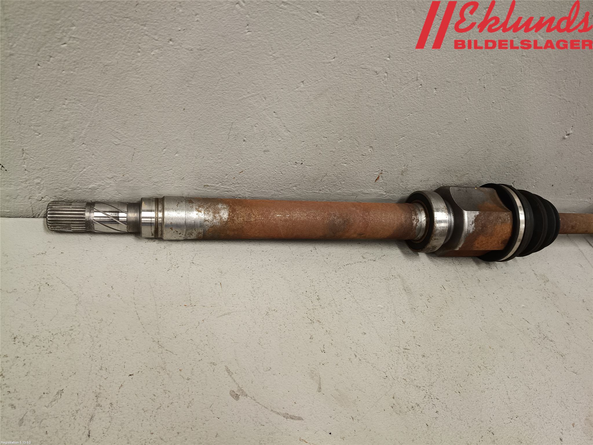 Ford S-MAX 06-15 Drivaxel Fram Höger