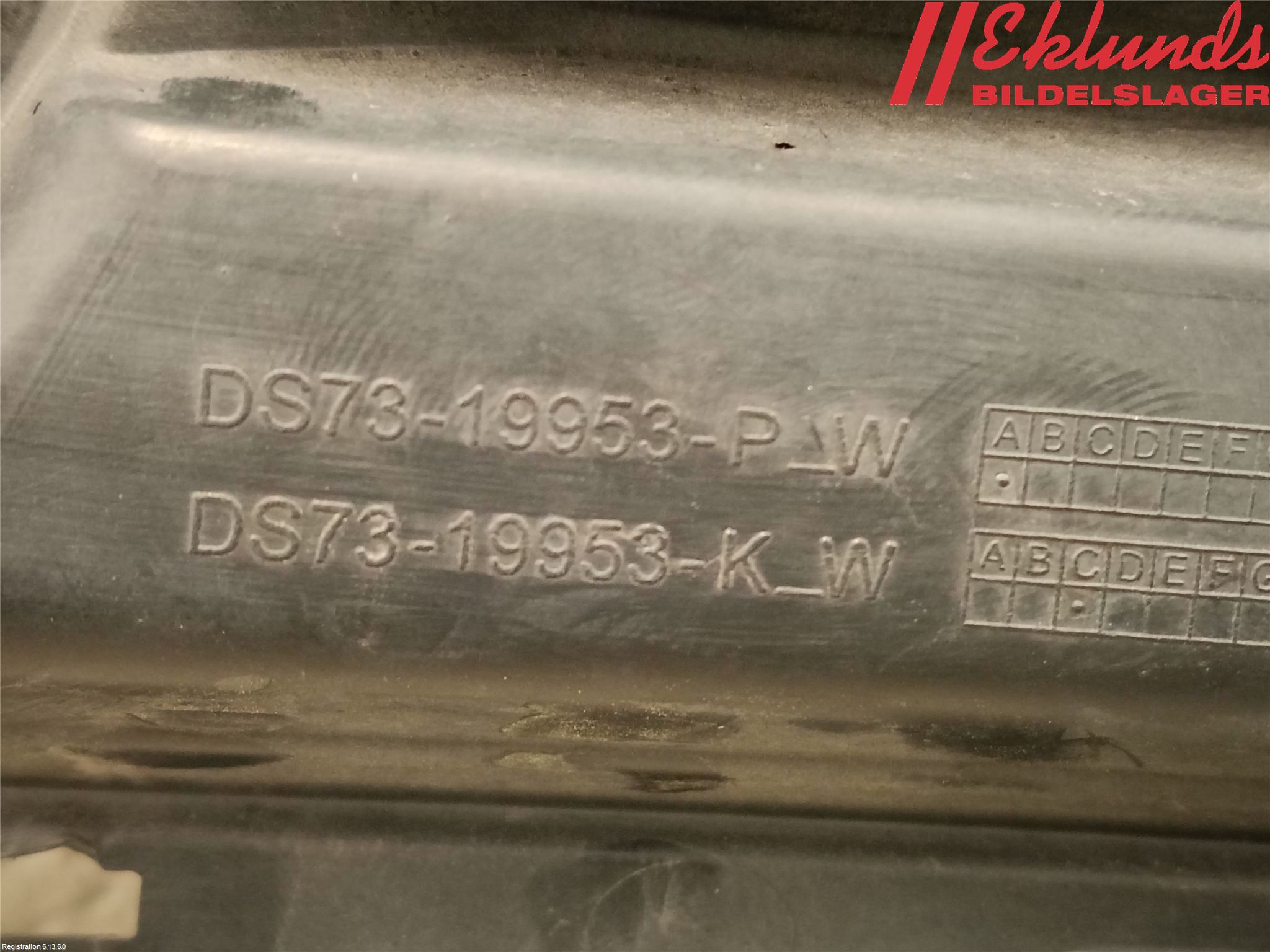 Ford MONDEO 15-22 Dimljussarg Fram