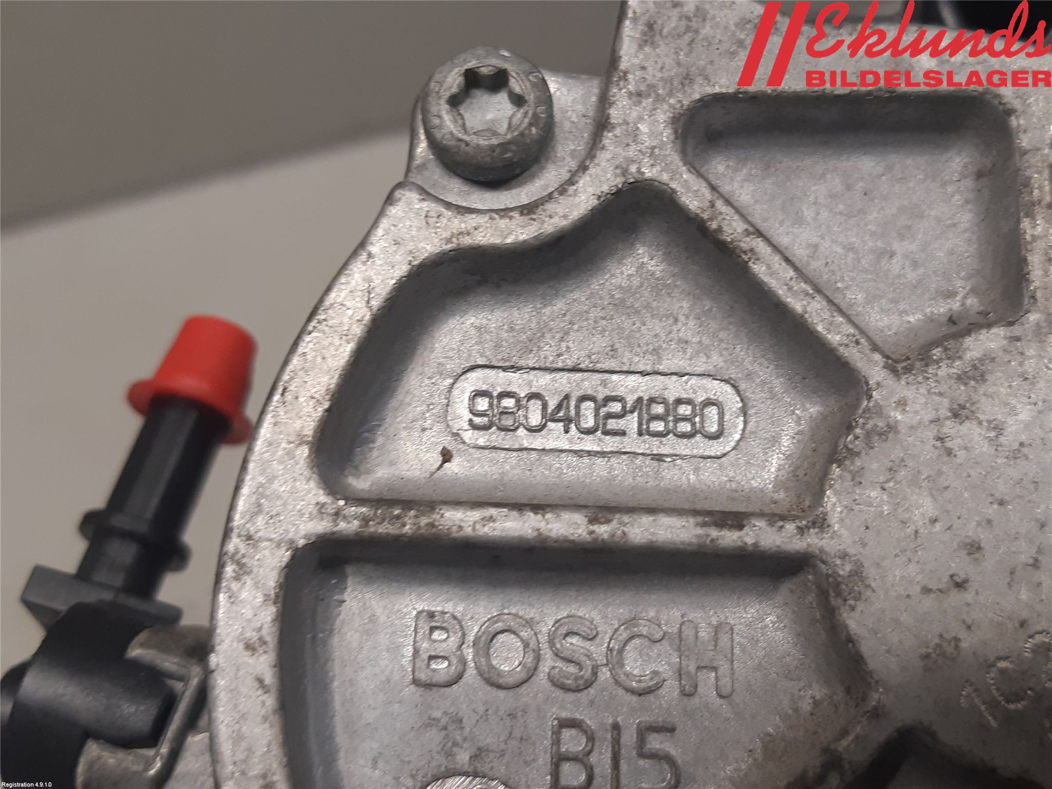 Toyota PROACE II 16- Vakuumpump