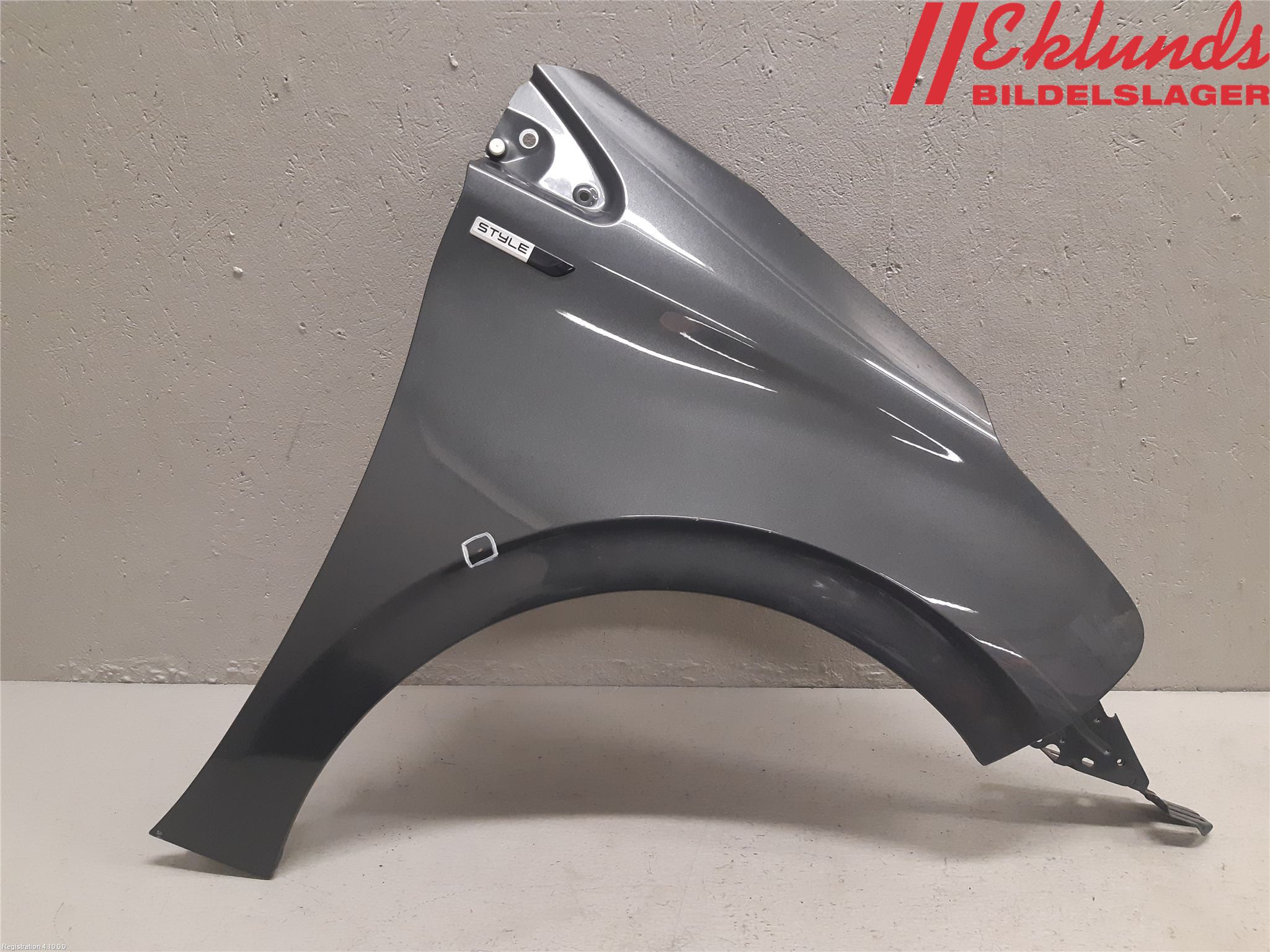 Peugeot PEUGOT 208 16-19 Skärm Fram Höger